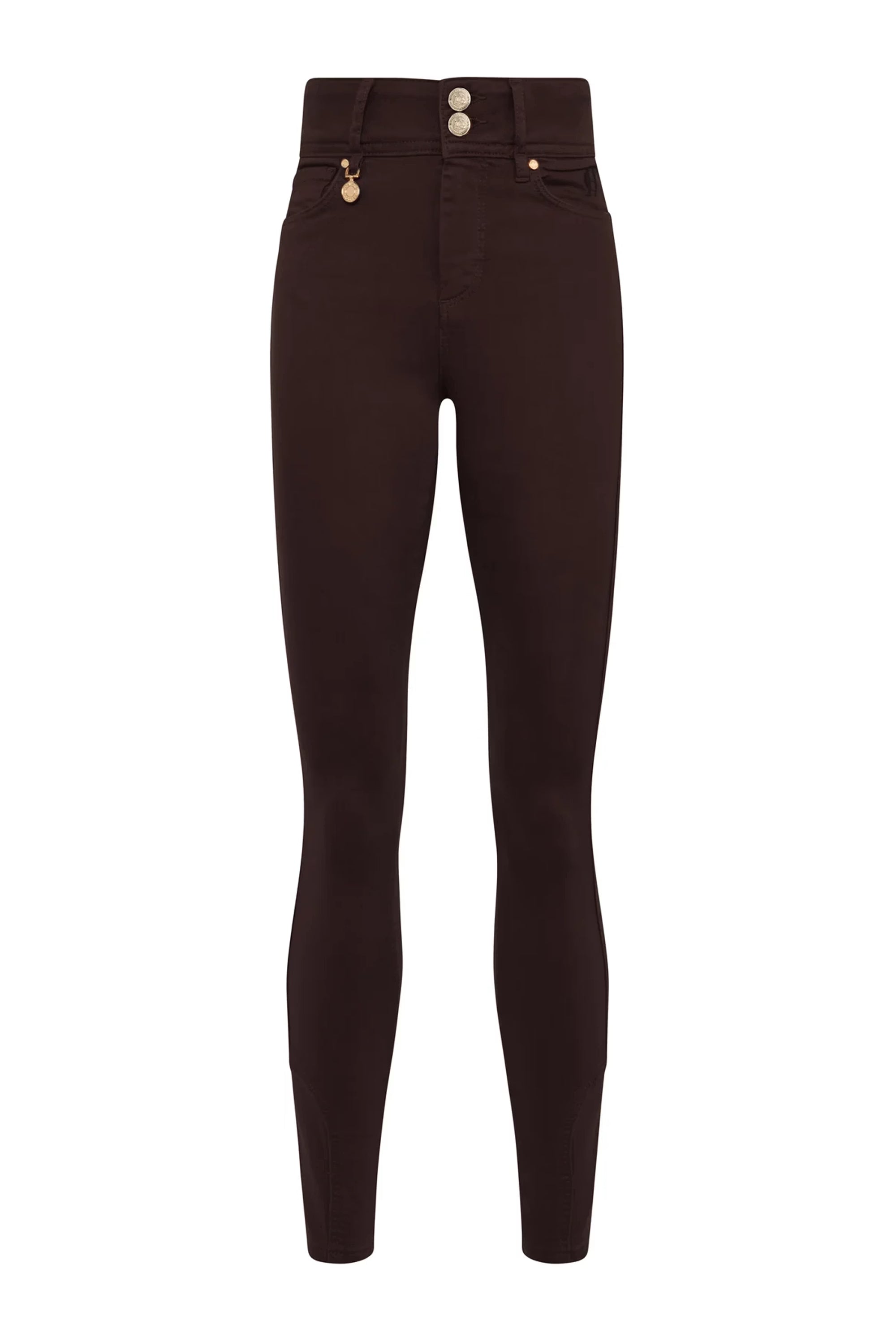 Holland Cooper Contour Trouser #Colour_Chocolate