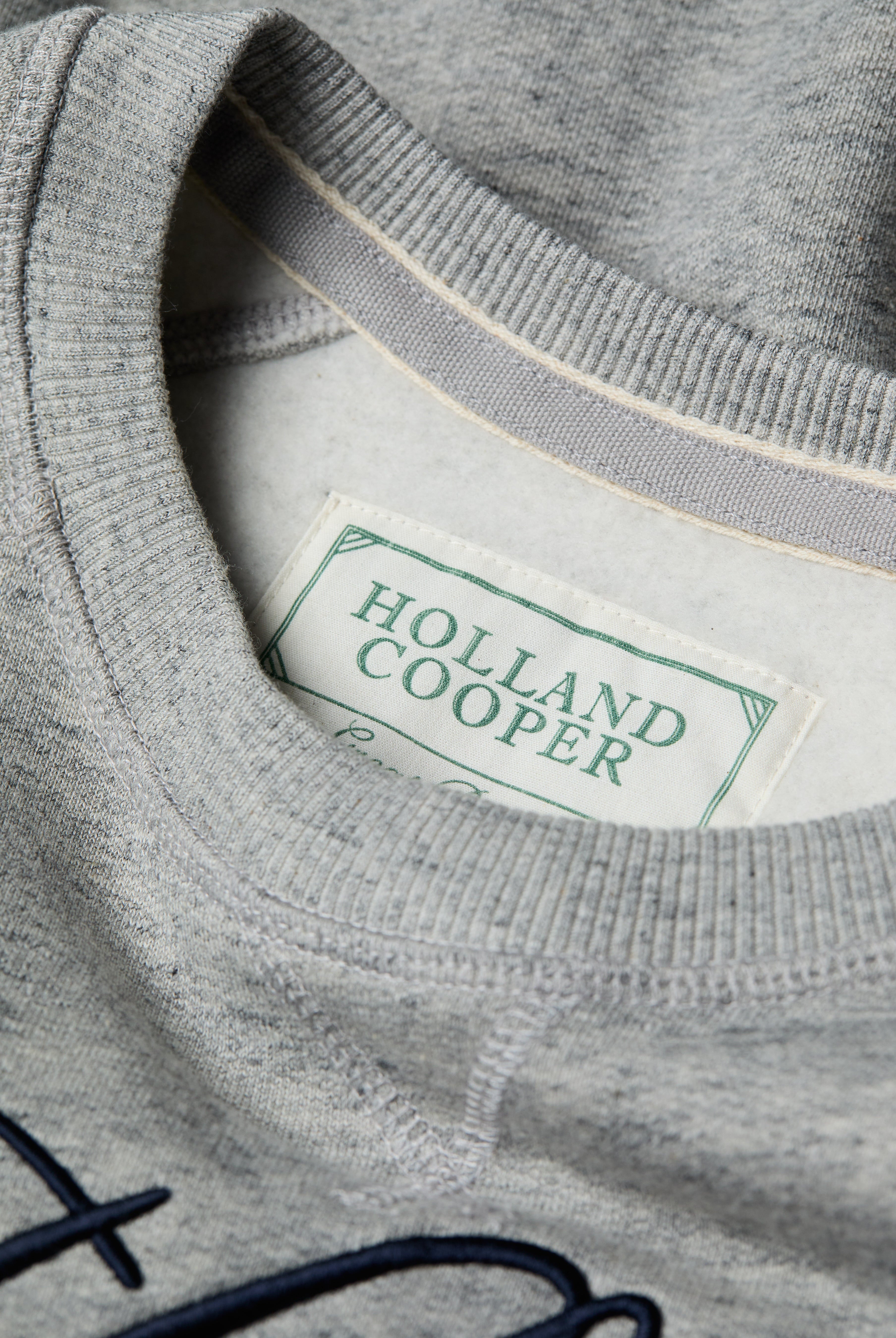 Country Club Crew Sweat - grit marl - XL - View 72