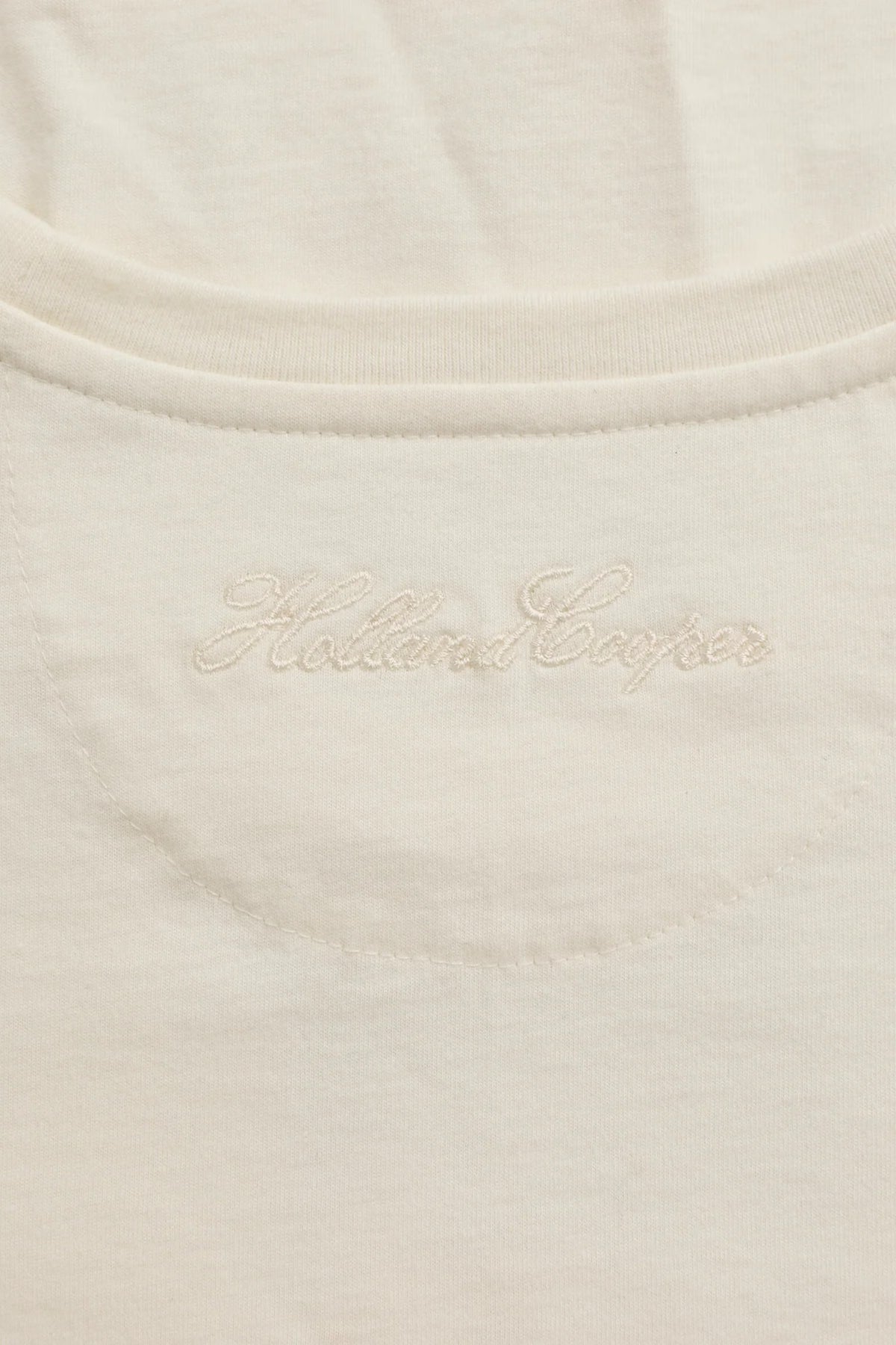 Holland Cooper Ivy League Tee #Colour_Cream