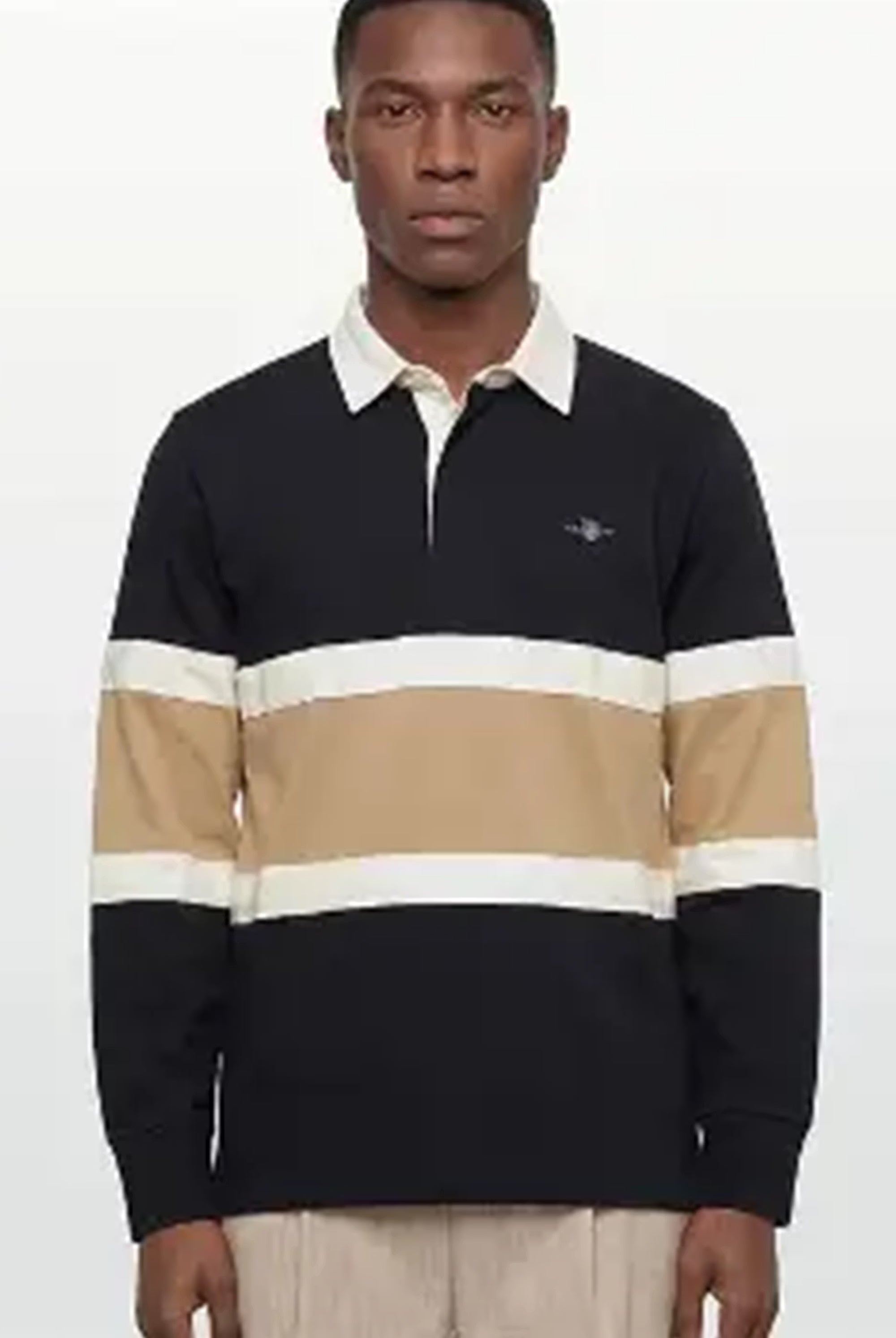 GANT Cut & Sewn Rugger #Colour_Evening Blue