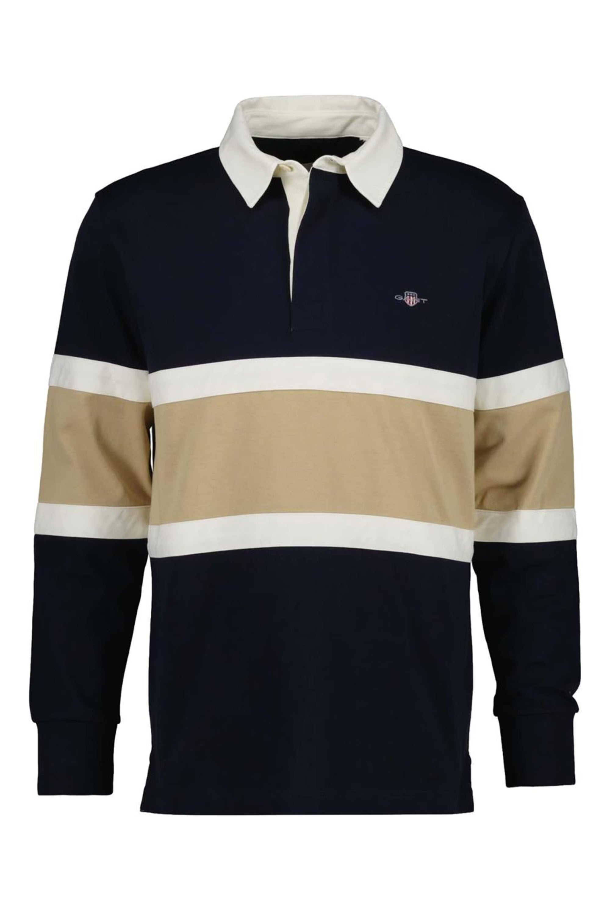 GANT Cut & Sewn Rugger #Colour_Evening Blue