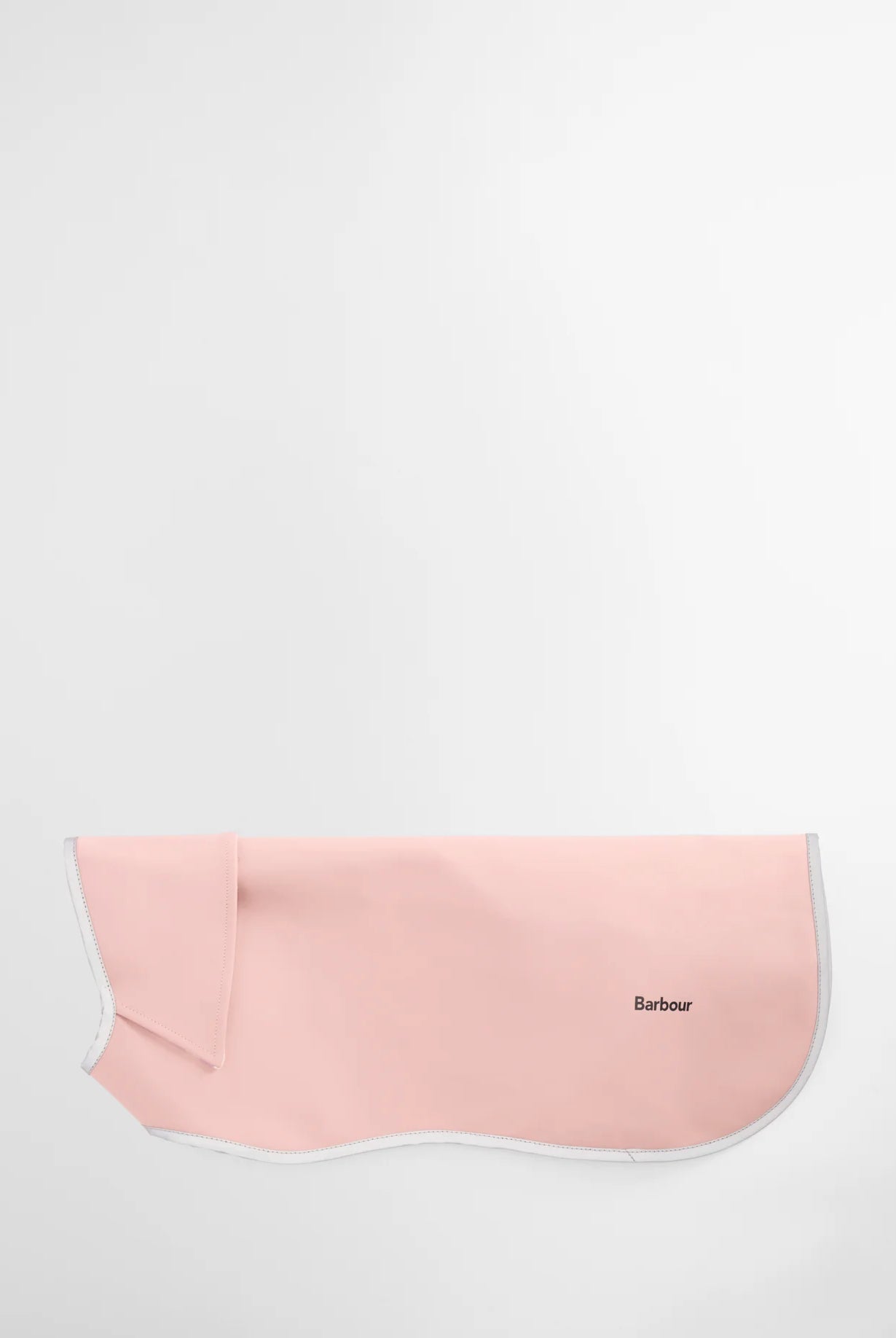 Barbour Evie Waterproof Dog Coat #Colour_Gardenia Pink