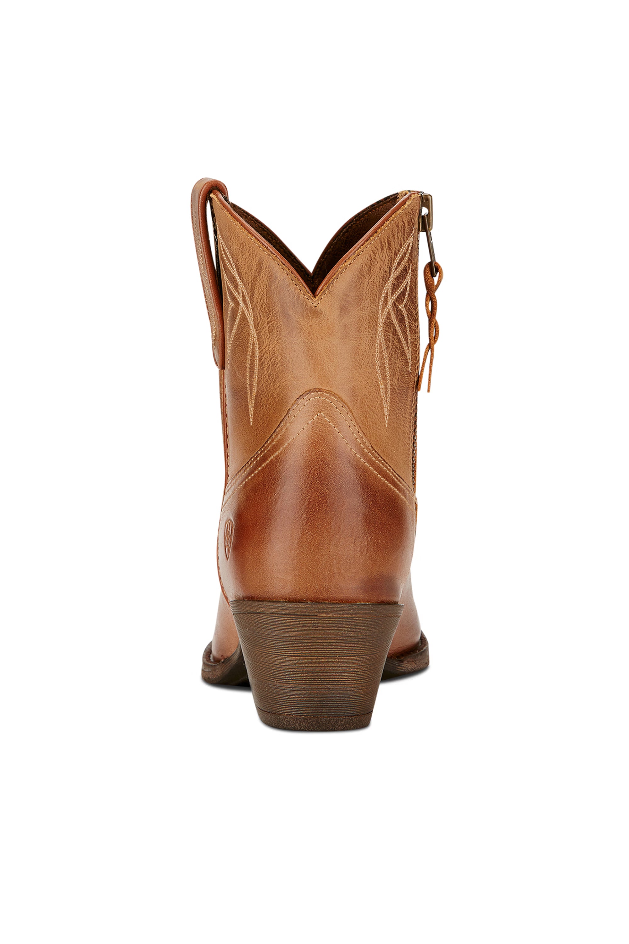 Ariat Darlin Western Boot #Colour_Burnt