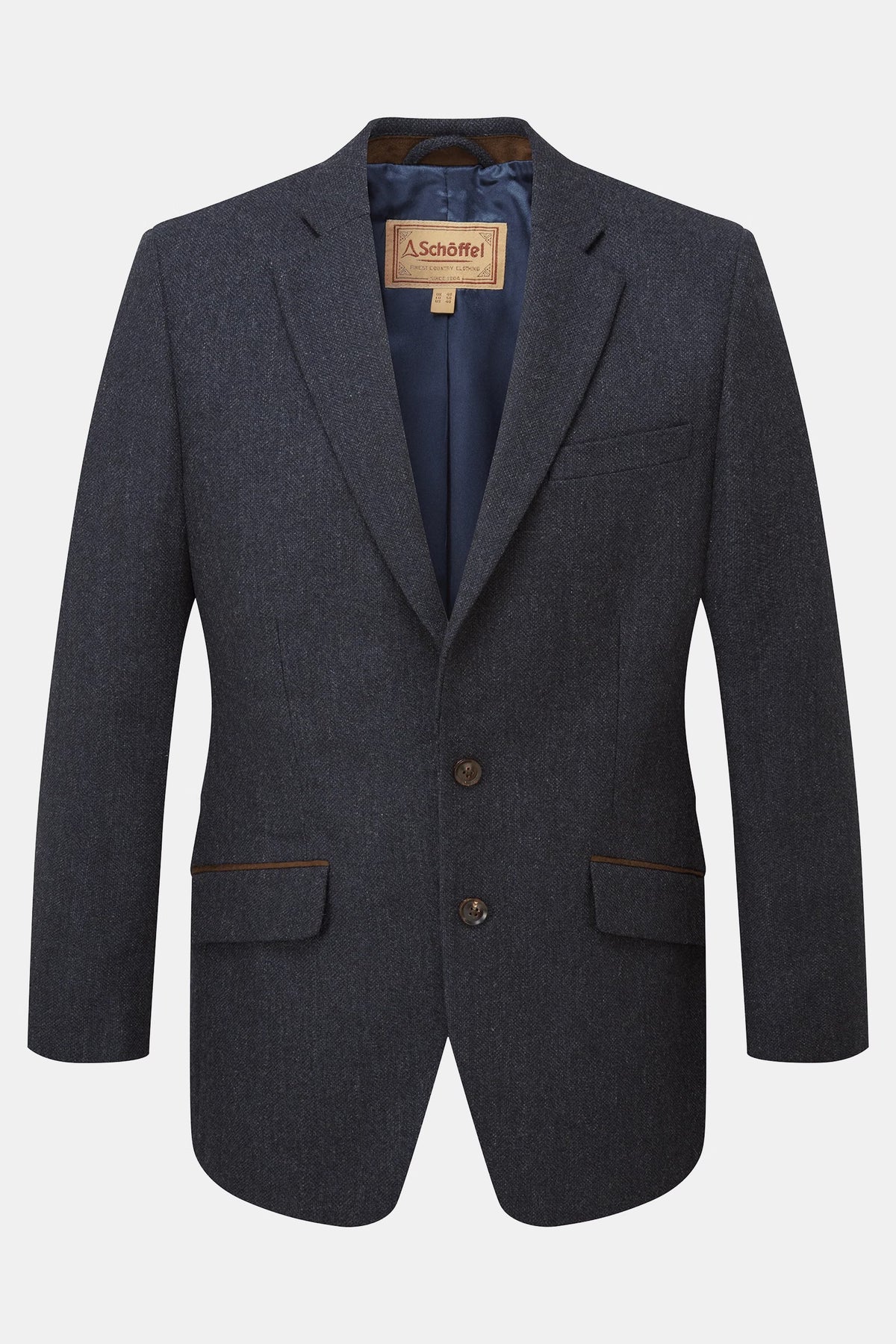 Schoffel St Andrews Tweed Sports Jacket #Colour_Dk Navy Herr Tweed