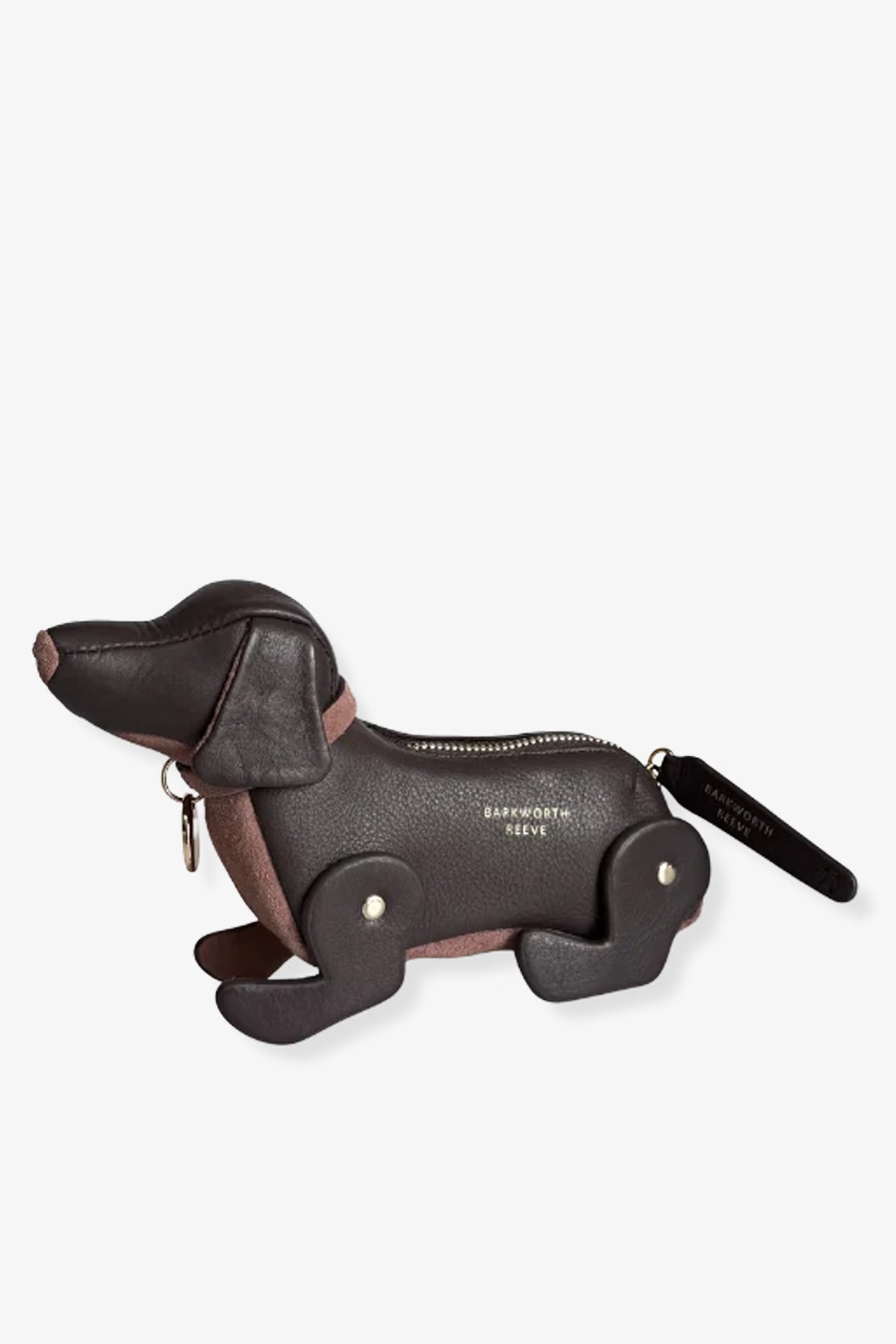 Barkworth Reeve Doogle the Puppy Purse #Colour_Plum & Pink