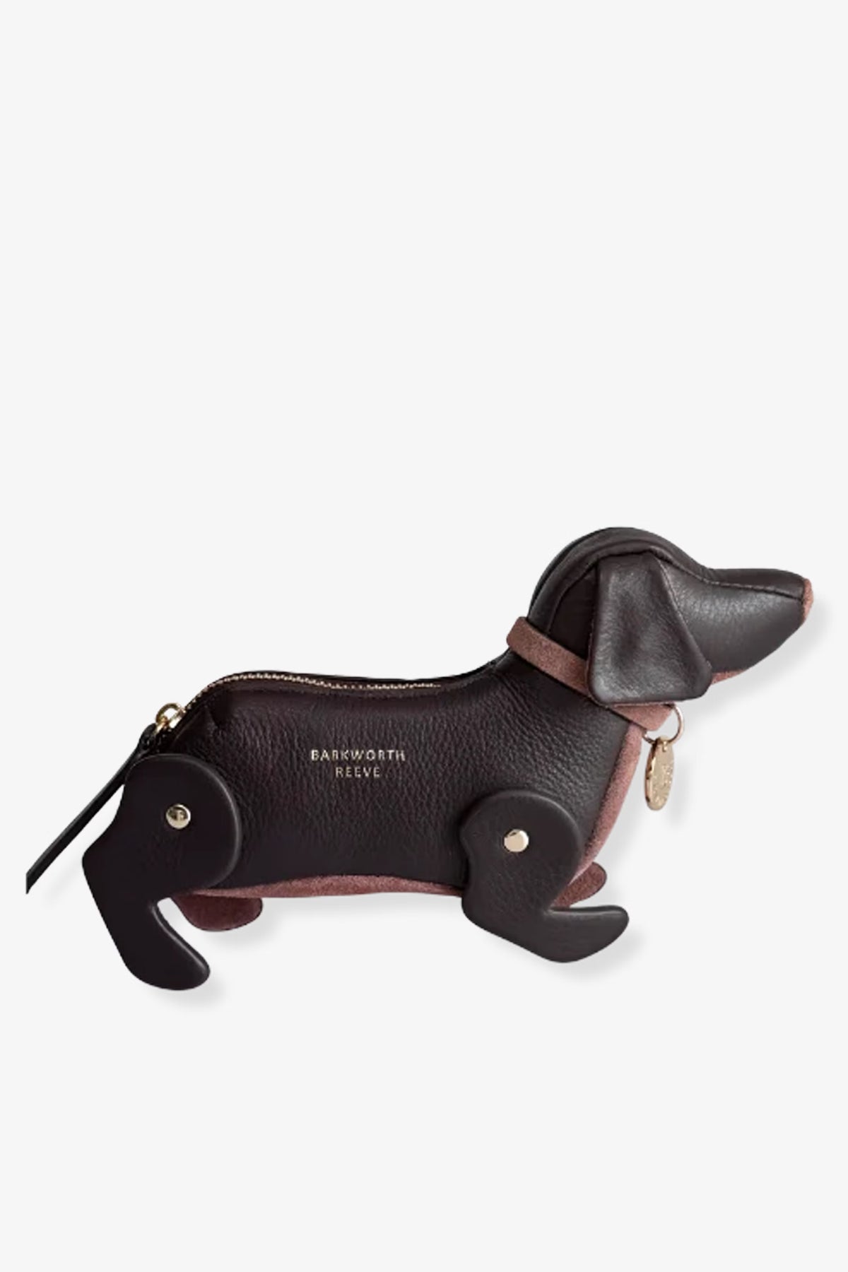 Barkworth Reeve Doogle the Puppy Purse #Colour_Plum & Pink