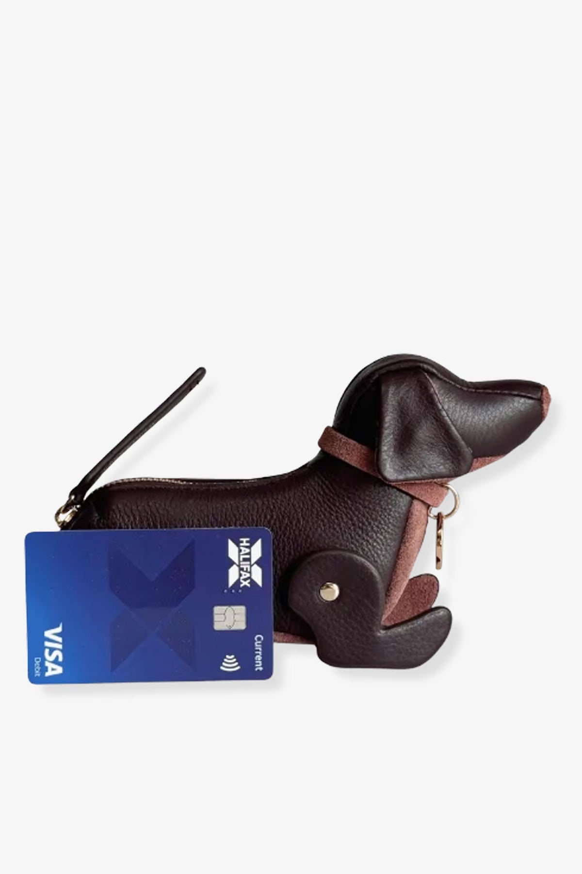 Barkworth Reeve Doogle the Puppy Purse #Colour_Plum & Pink