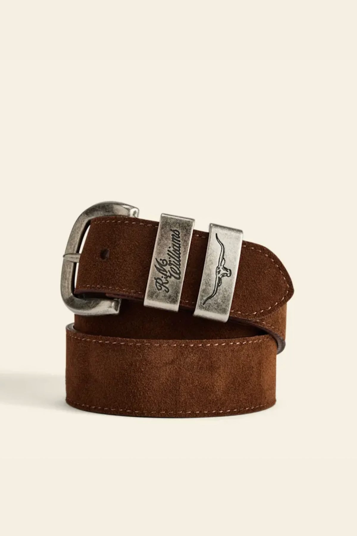 Drover Belt Suede
