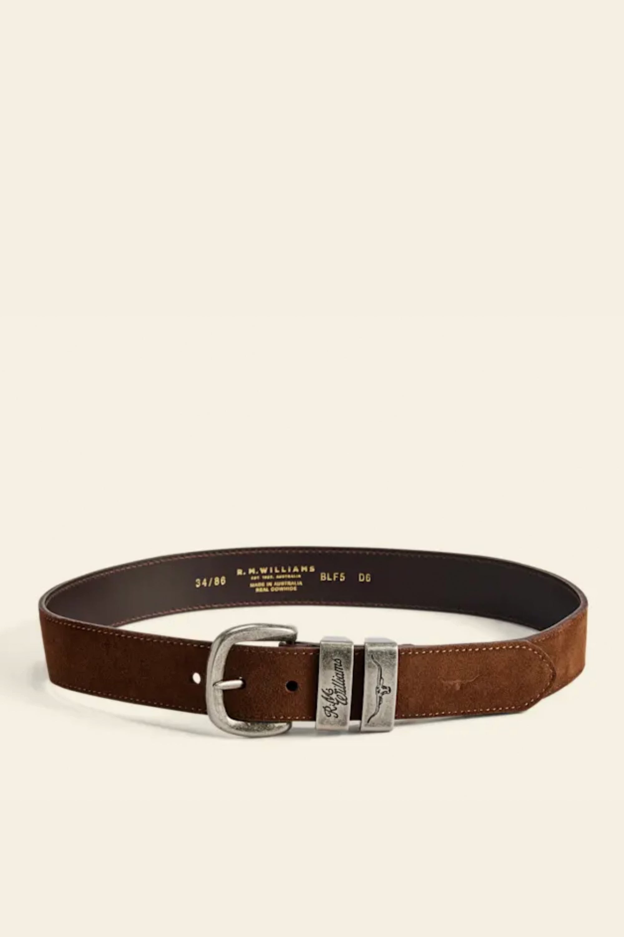 Drover Belt Suede