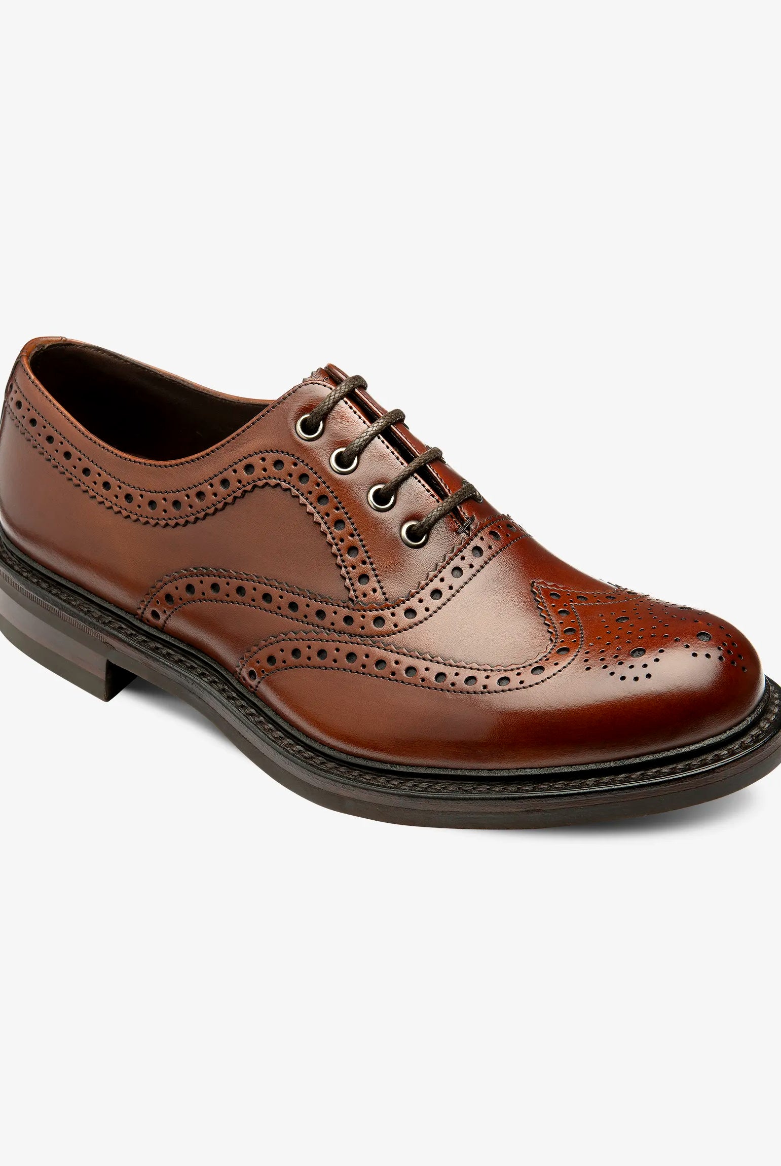 Loake Mahogany Edward #Colour_Mahogany