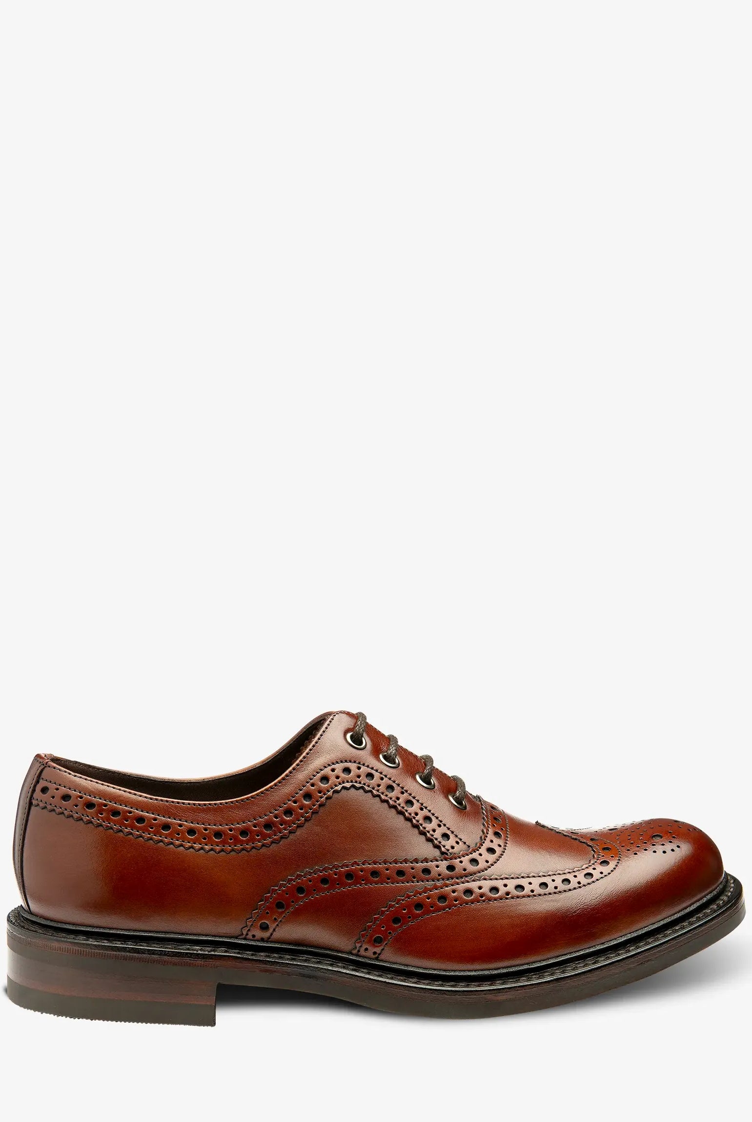 Loake Mahogany Edward #Colour_Mahogany