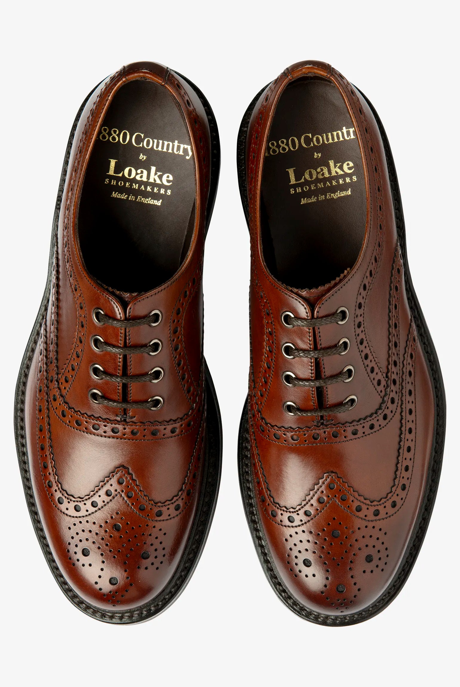 Loake Mahogany Edward #Colour_Mahogany