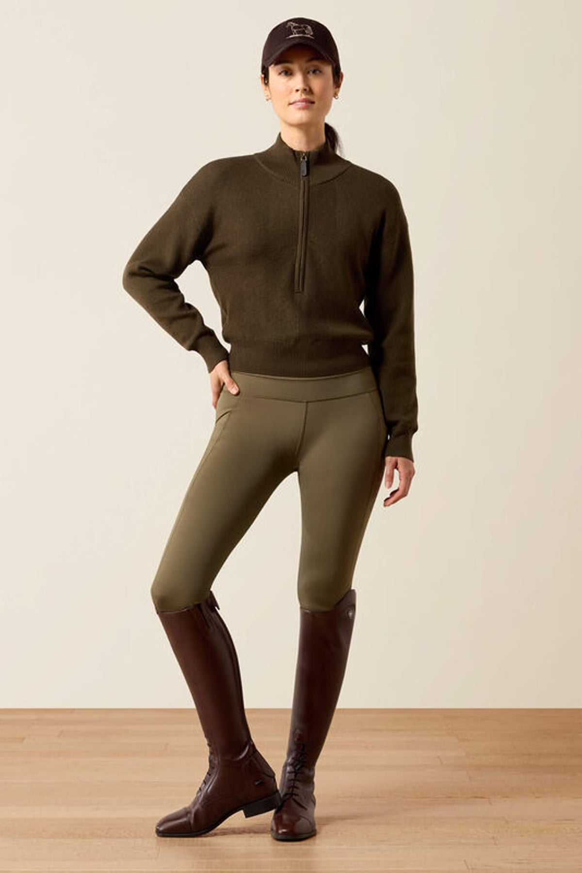 Foxleigh 1/2 Zip Sweater