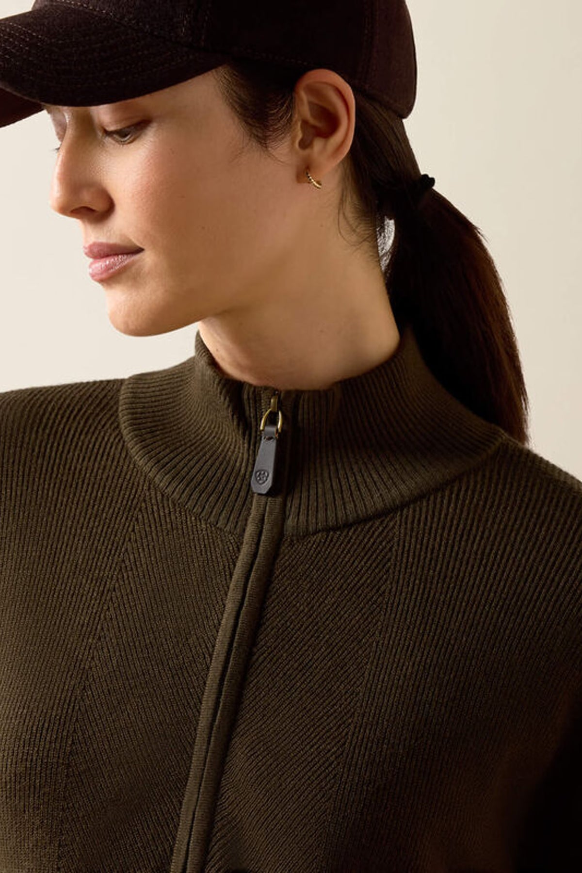 Foxleigh 1/2 Zip Sweater