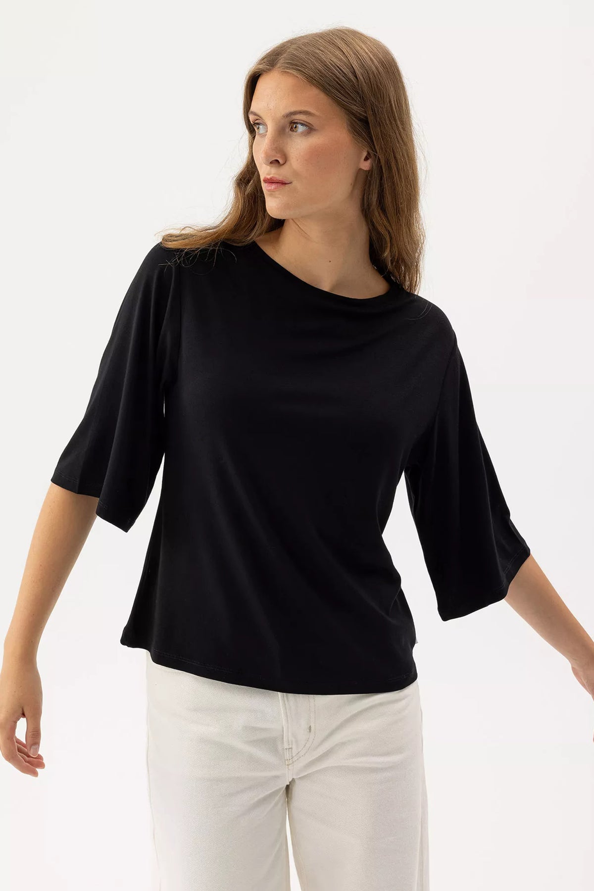 Holebrook Ellen Tee #Colour_Black