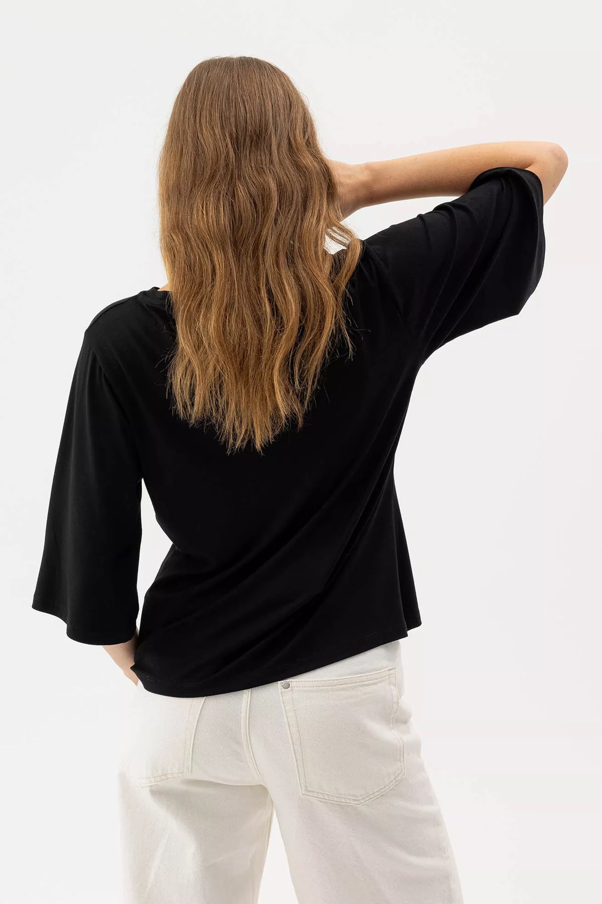 Holebrook Ellen Tee #Colour_Black
