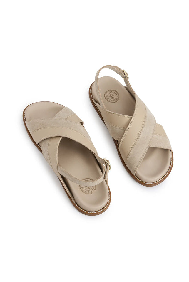 Fairfax & Favor Stone Dunwich Sandal #Colour_Stone