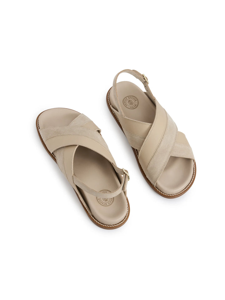 Fairfax & Favor Stone Dunwich Sandal #Colour_Stone