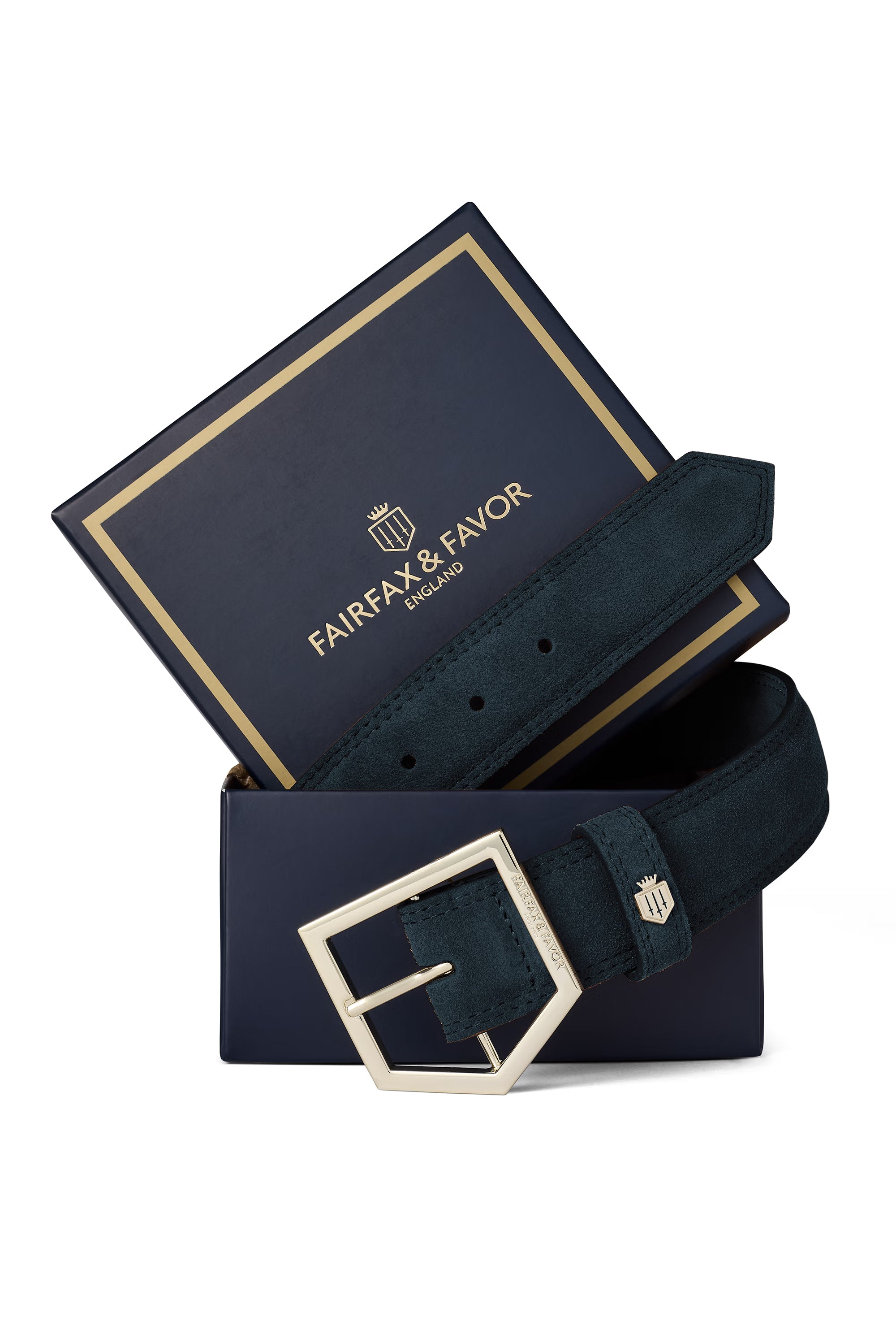 Fairfax & Favor Felbrigg Belt (Teal) #Colour_Teal