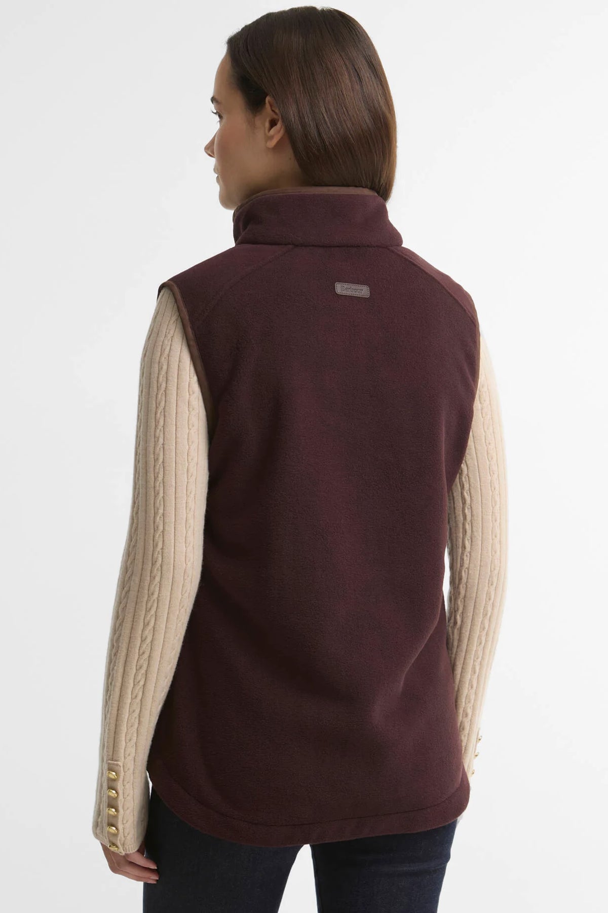 Barbour Country Colton Fleece Gilet #Colour_Fig