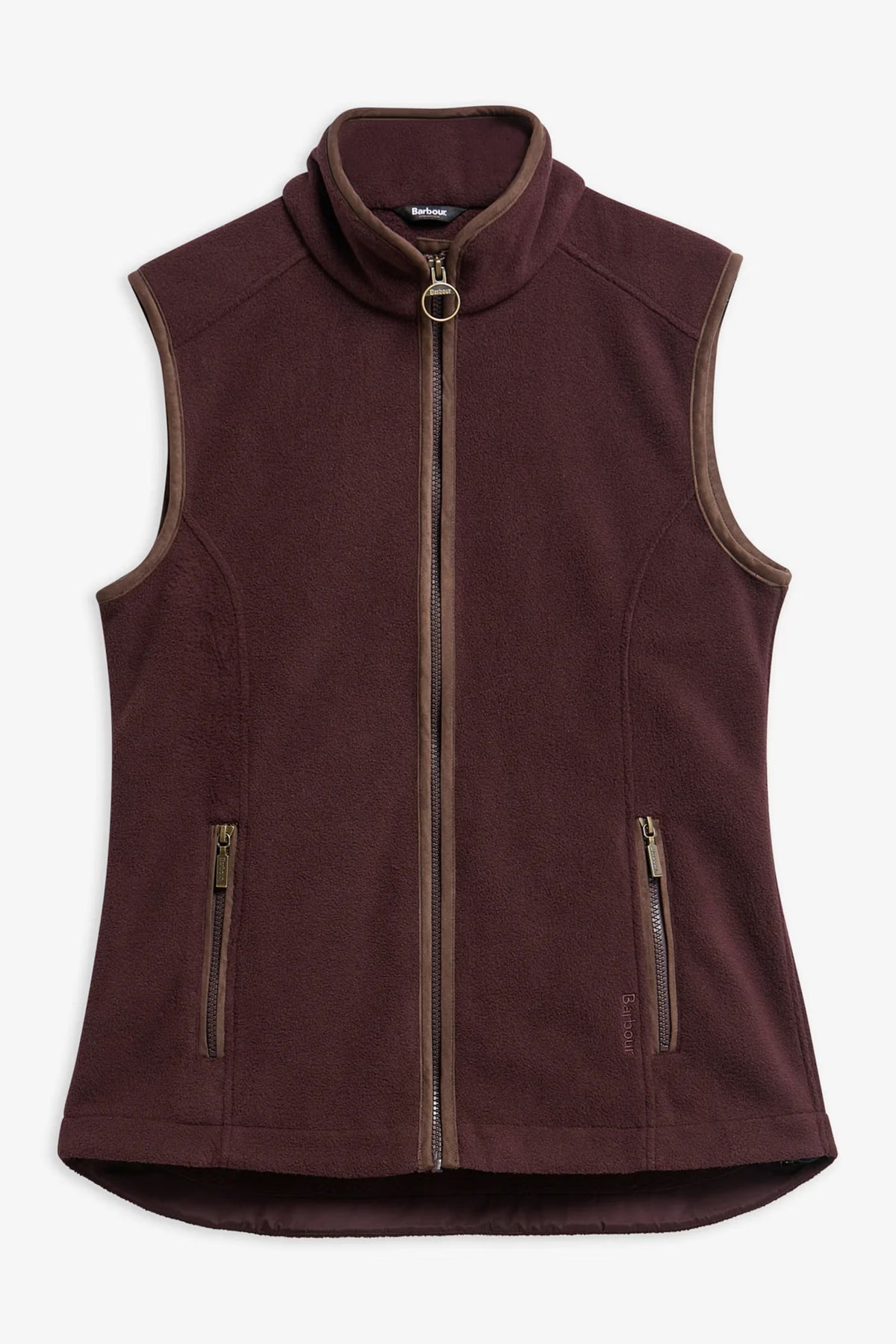 Barbour Country Colton Fleece Gilet #Colour_Fig
