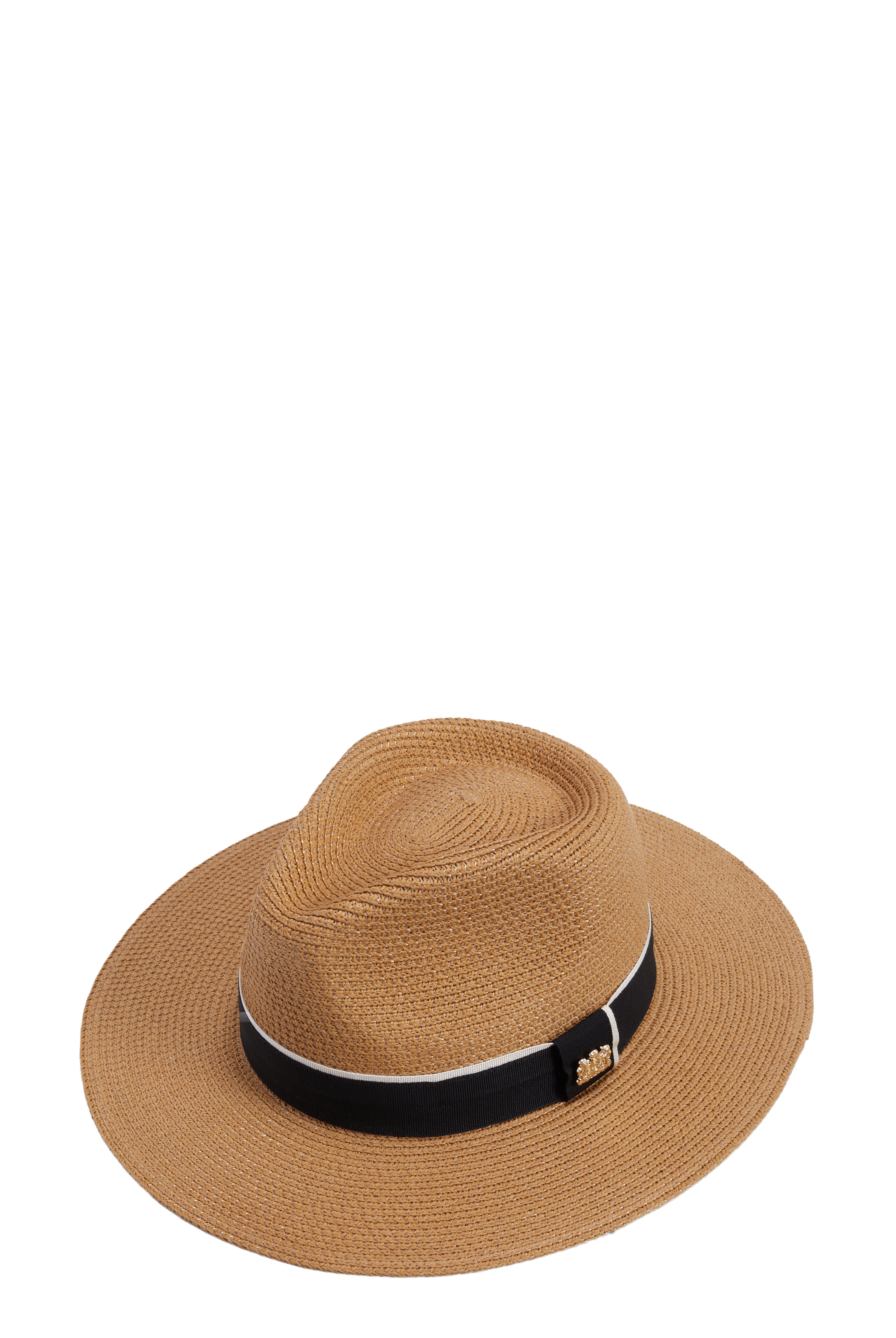 Francesca Hat - camel black - L - View 98