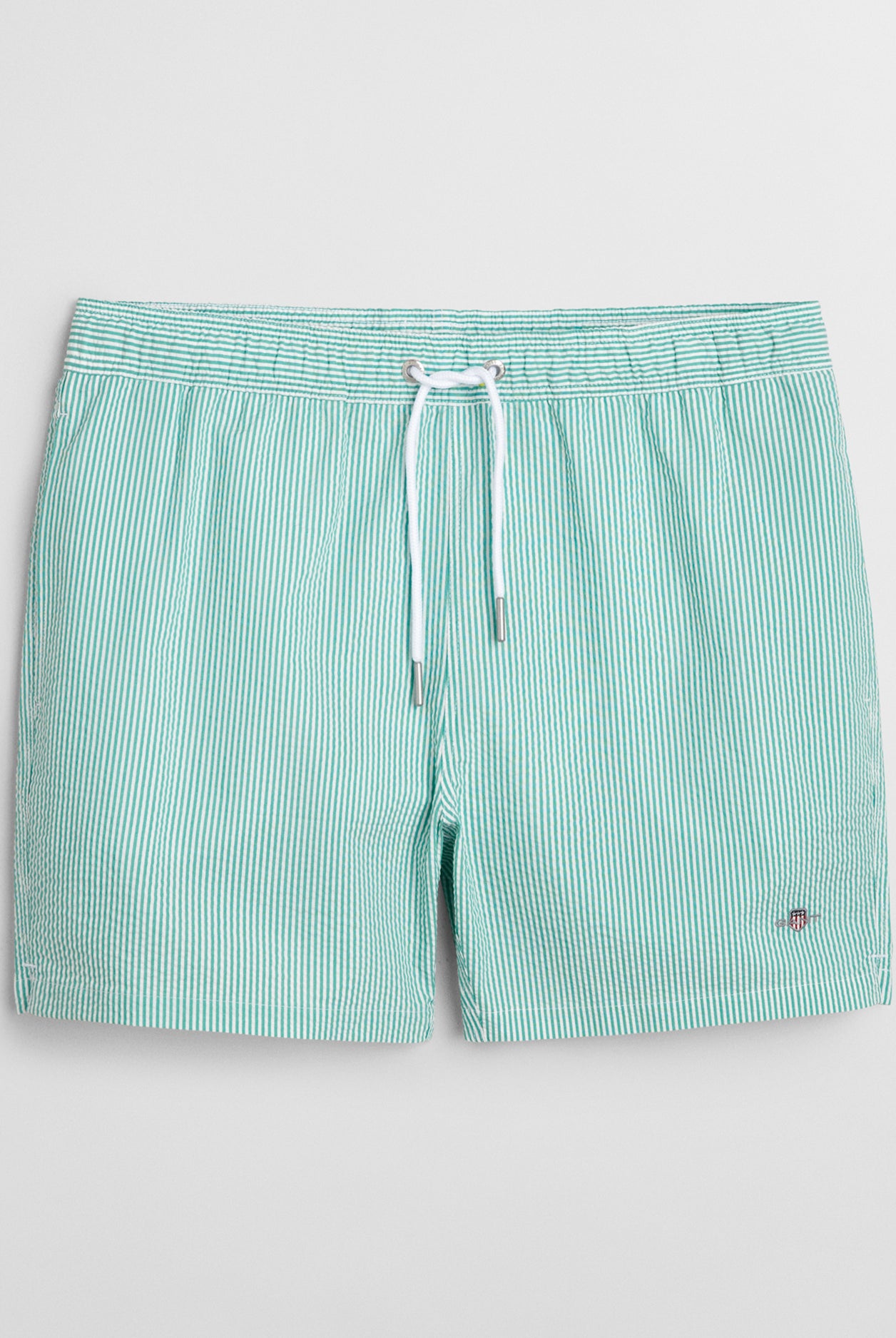 GANT Seersucker Swim Short #Colour_Vivid Green