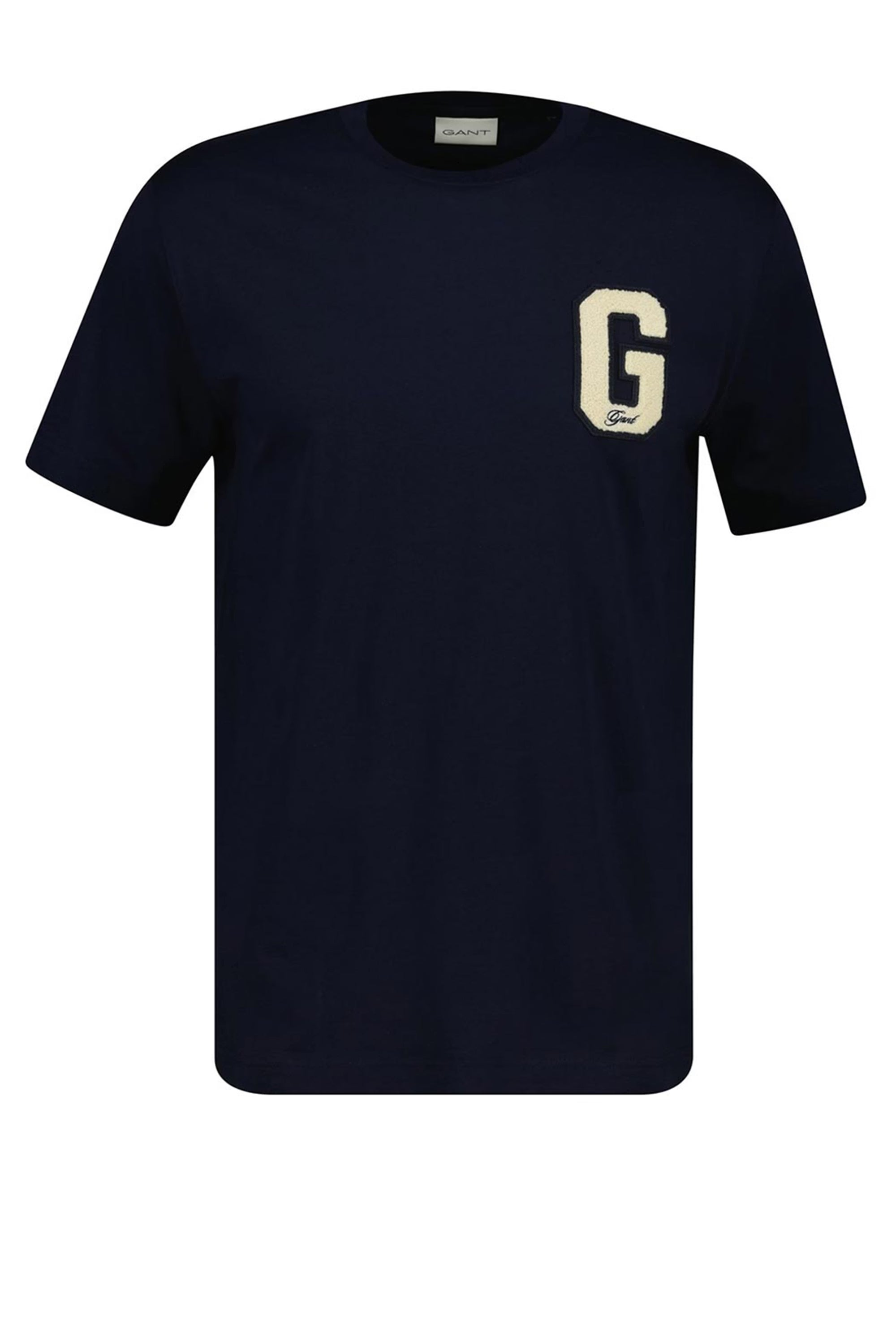 GANT G Badge SS T-shirt #Colour_Evening Blue