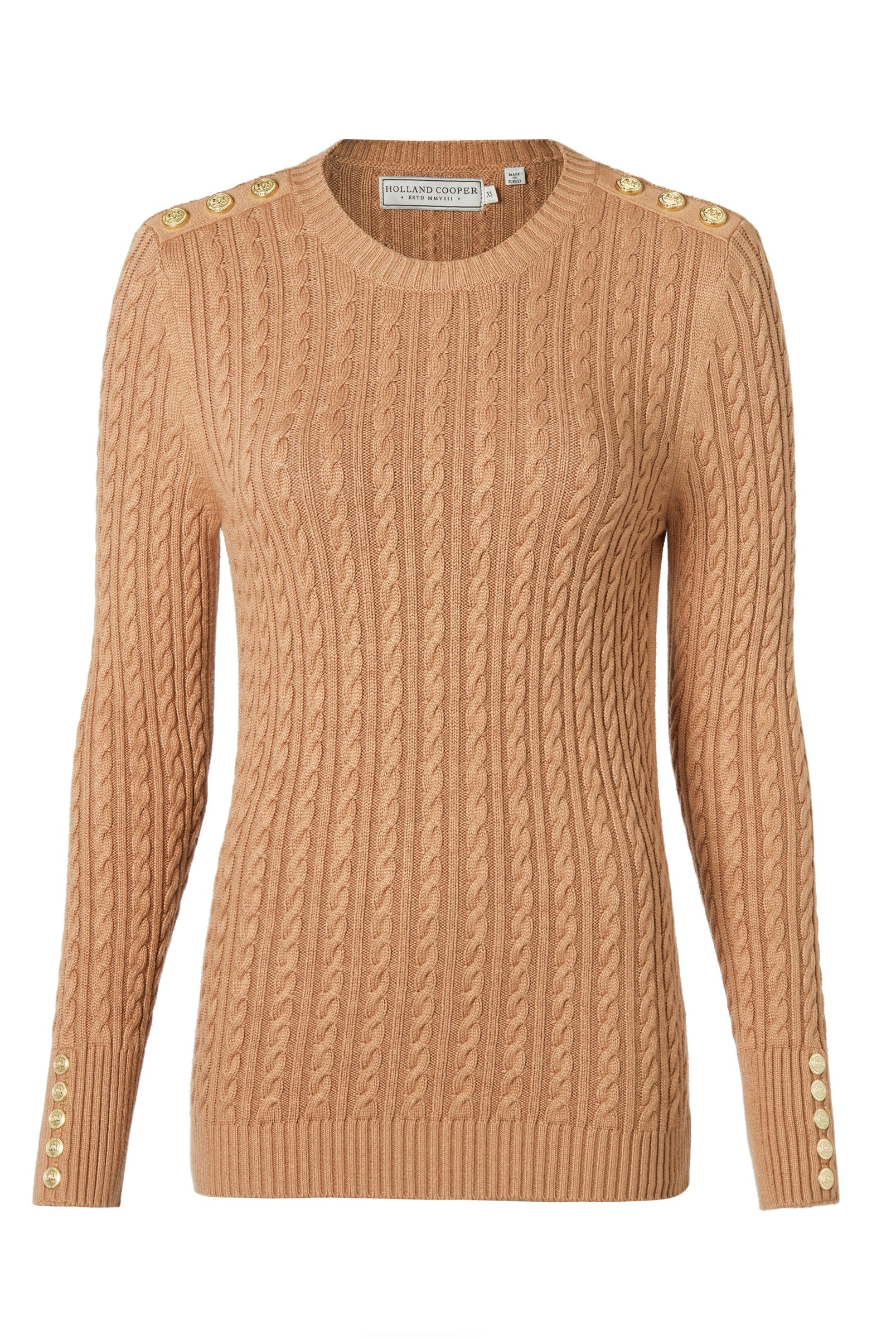 Seattle Cable Crew Knit - Gallery Image 96