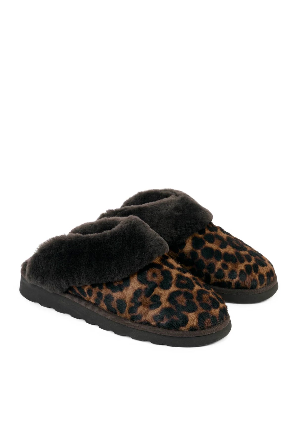 Fairfax & Favor Glencoe Mule Slipper #Colour_Leopard
