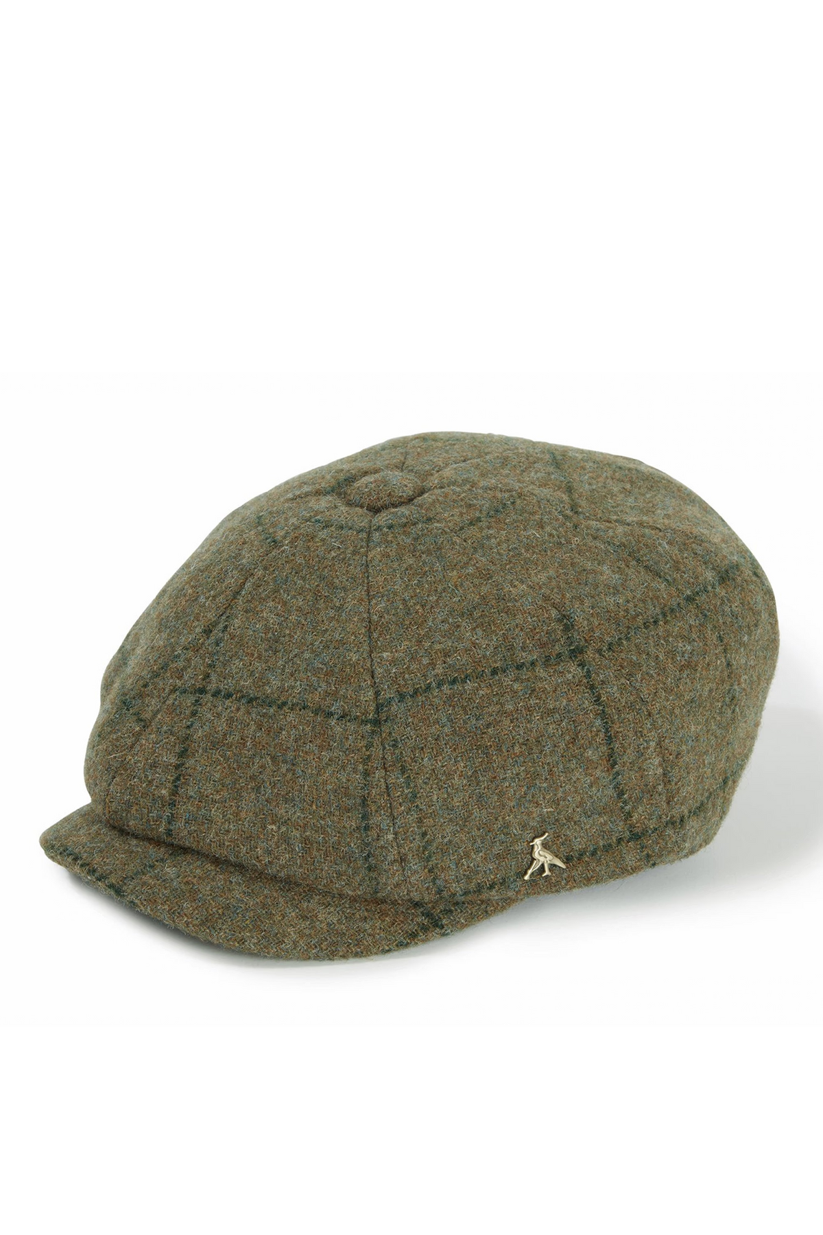 Hicks and Brown Felsham Baker Boy #Colour_Green