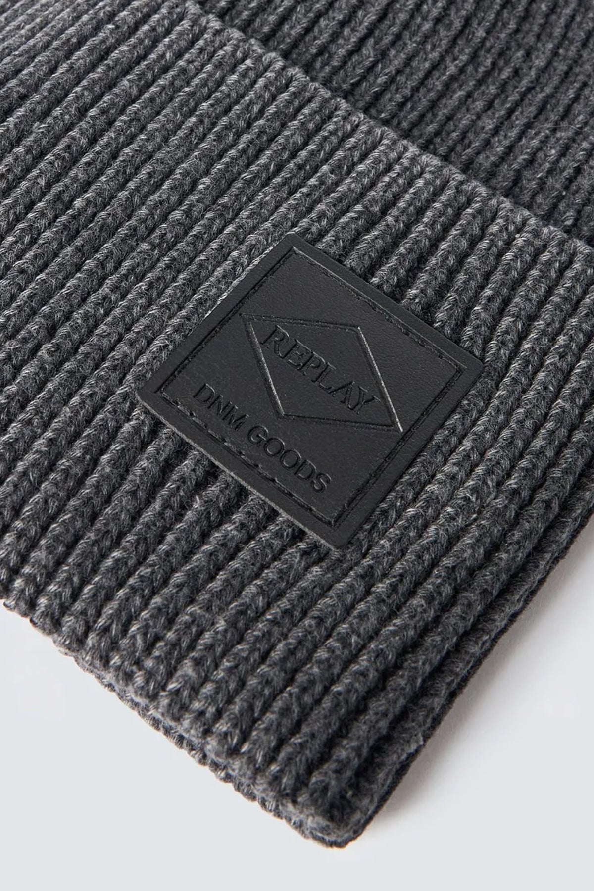 Beanie with Branded Patch
