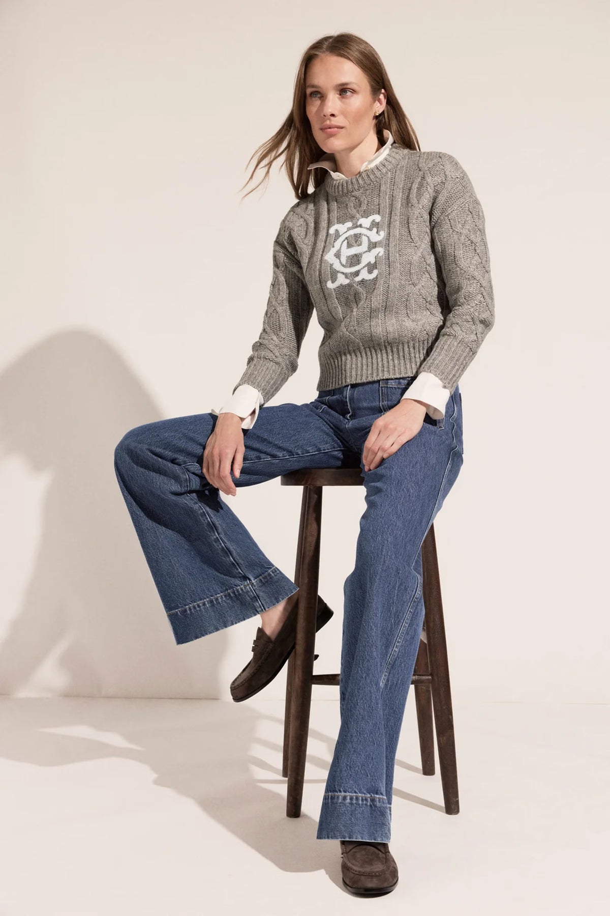 Stockholm Crew Neck Knit