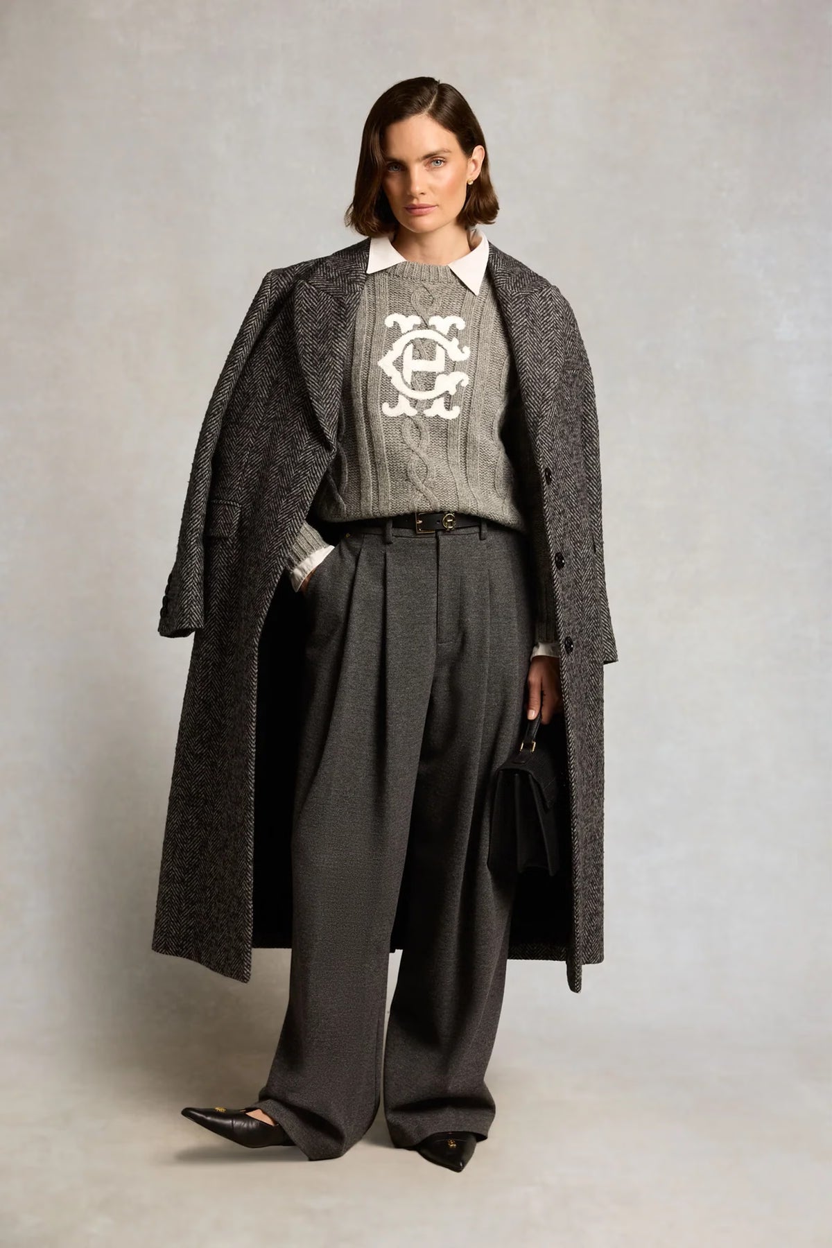 Stockholm Crew Neck Knit