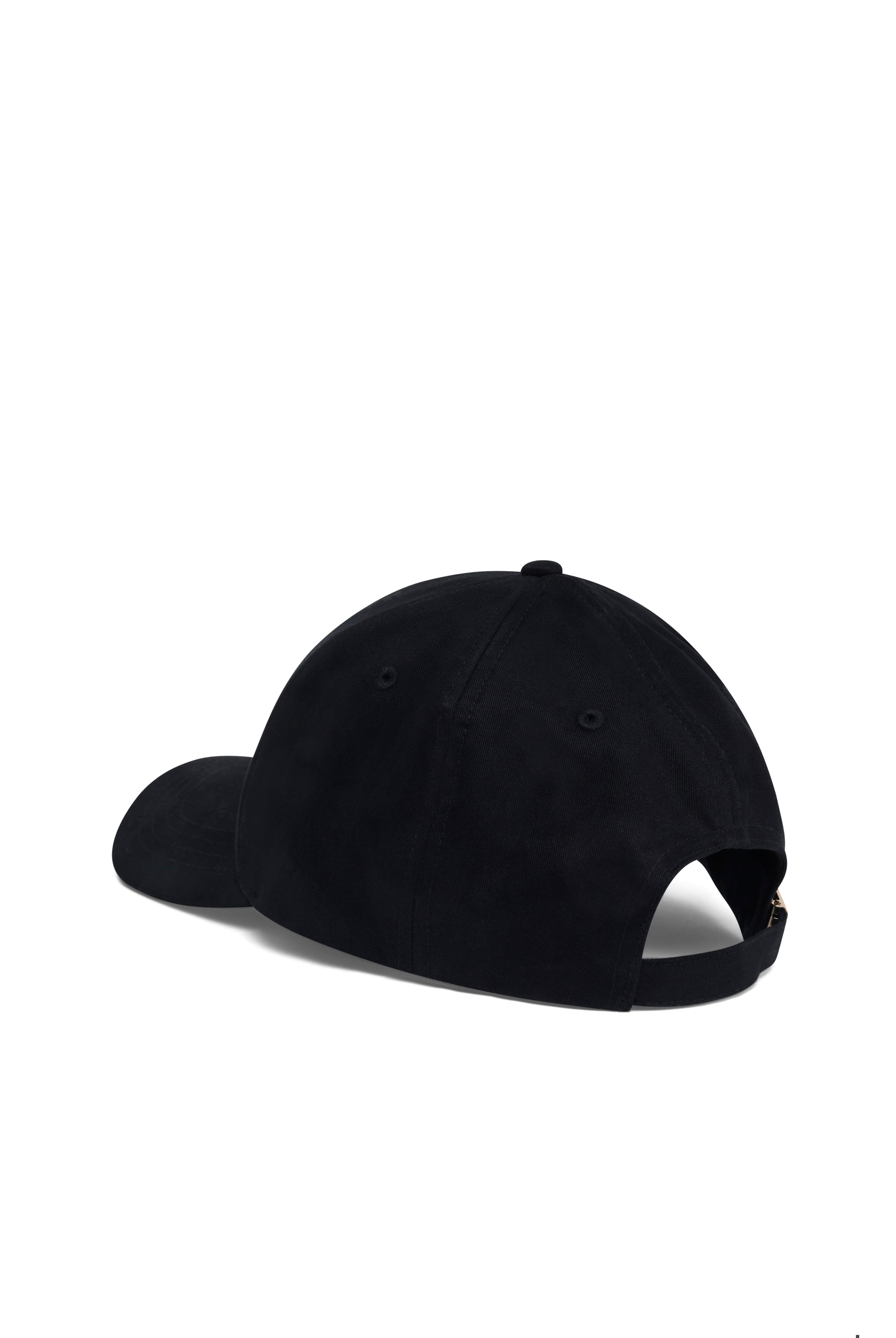 Holland Cooper Black Amalfi Cap #Colour_Black