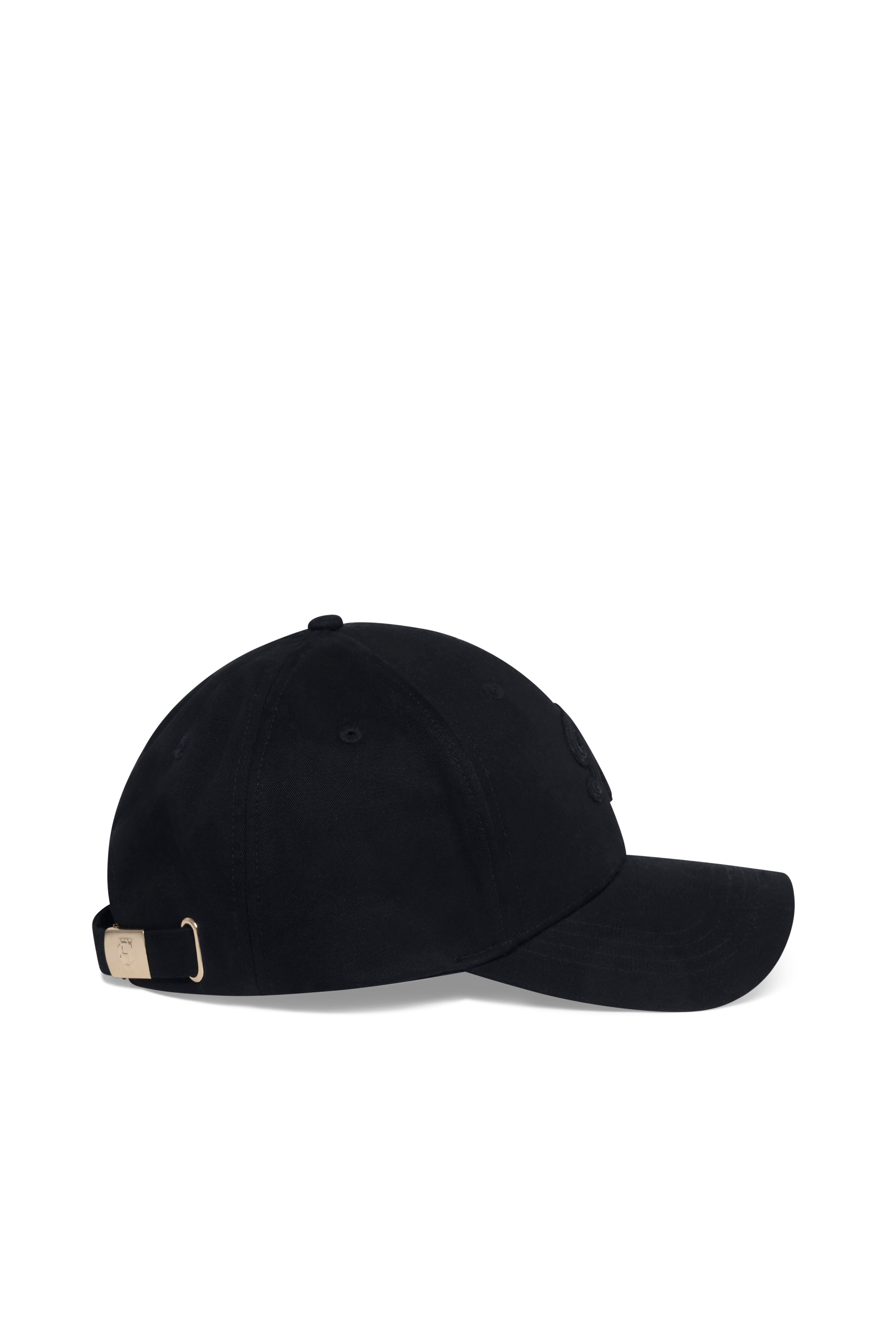 Holland Cooper Black Amalfi Cap #Colour_Black