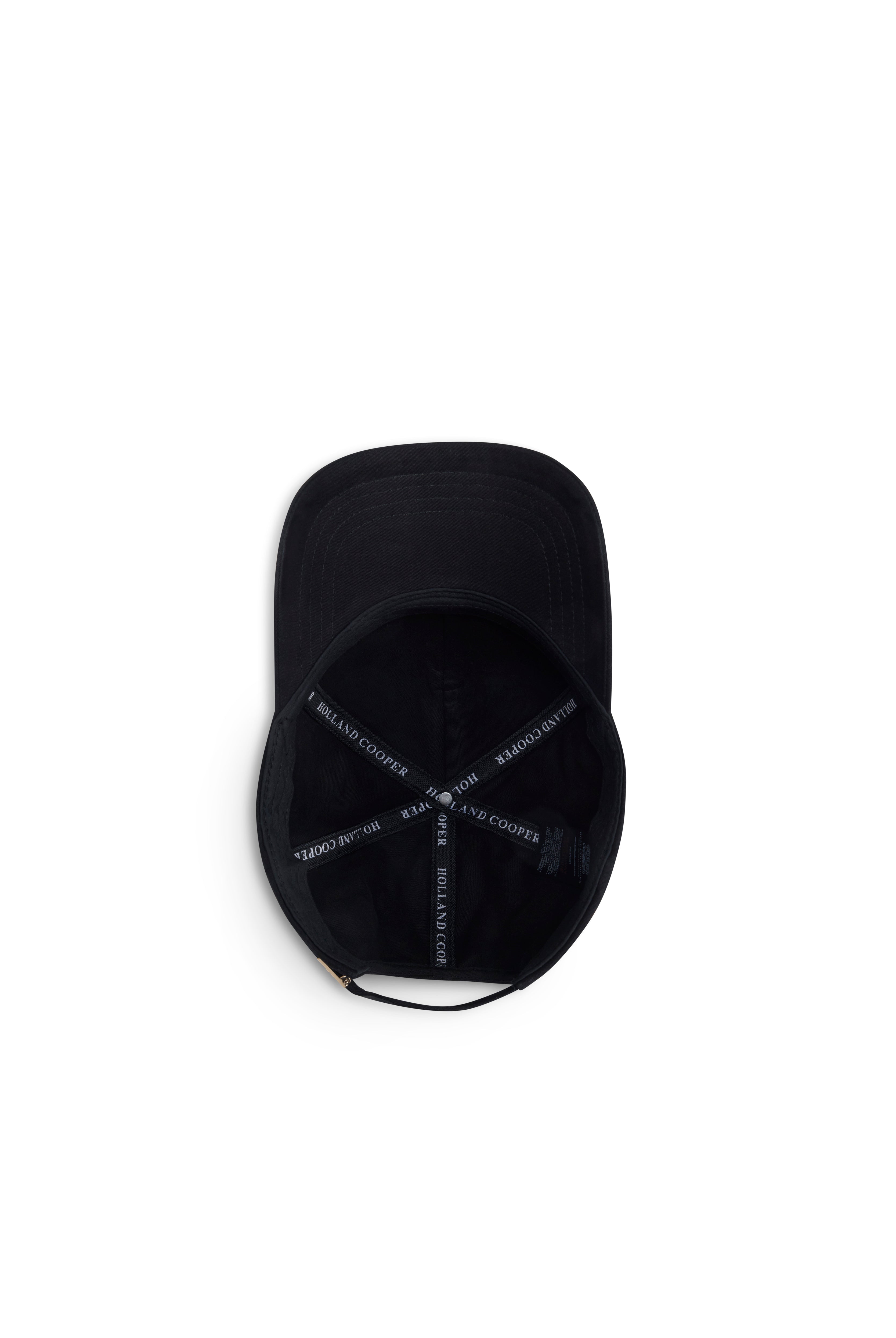 Holland Cooper Black Amalfi Cap #Colour_Black