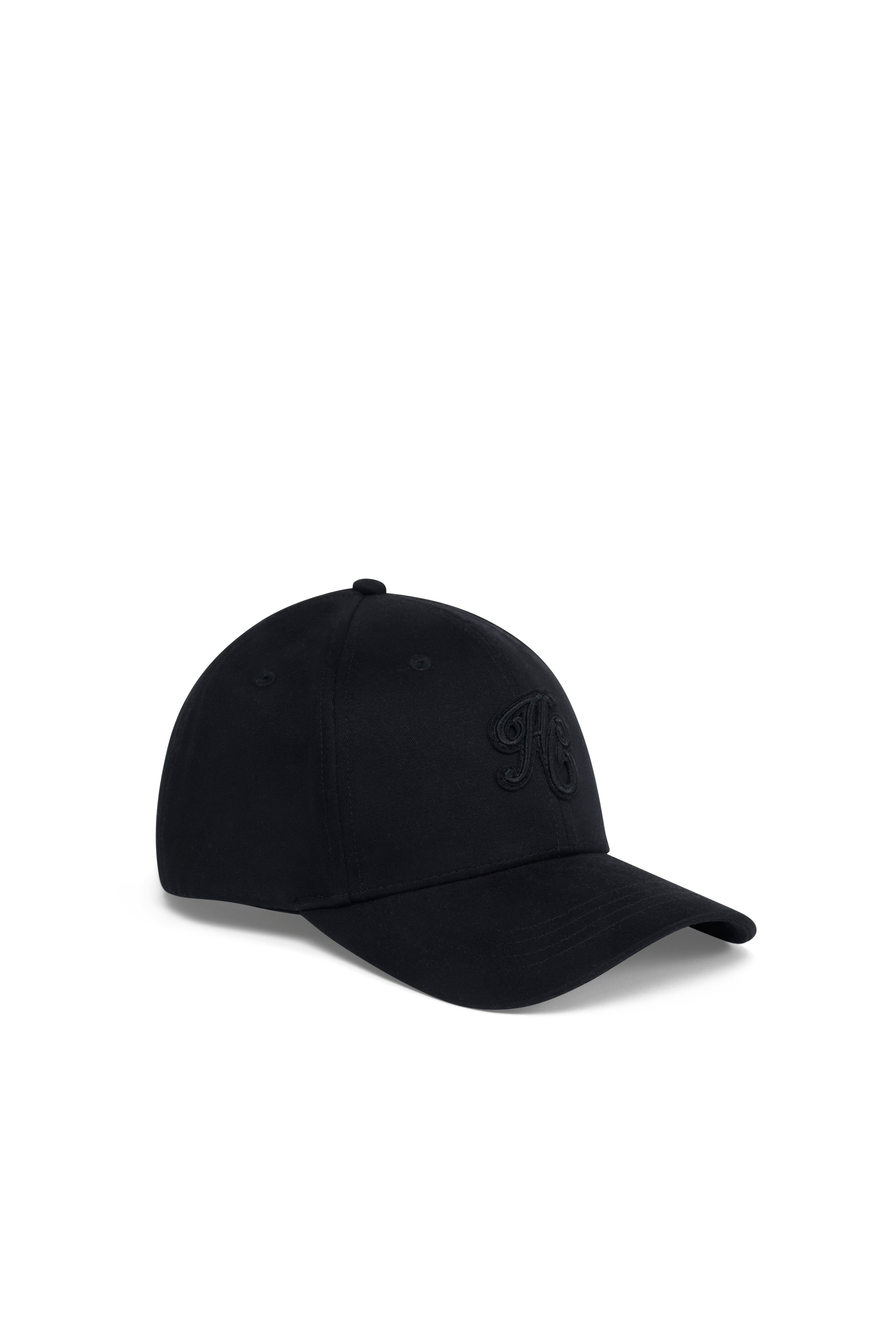 Holland Cooper Black Amalfi Cap #Colour_Black