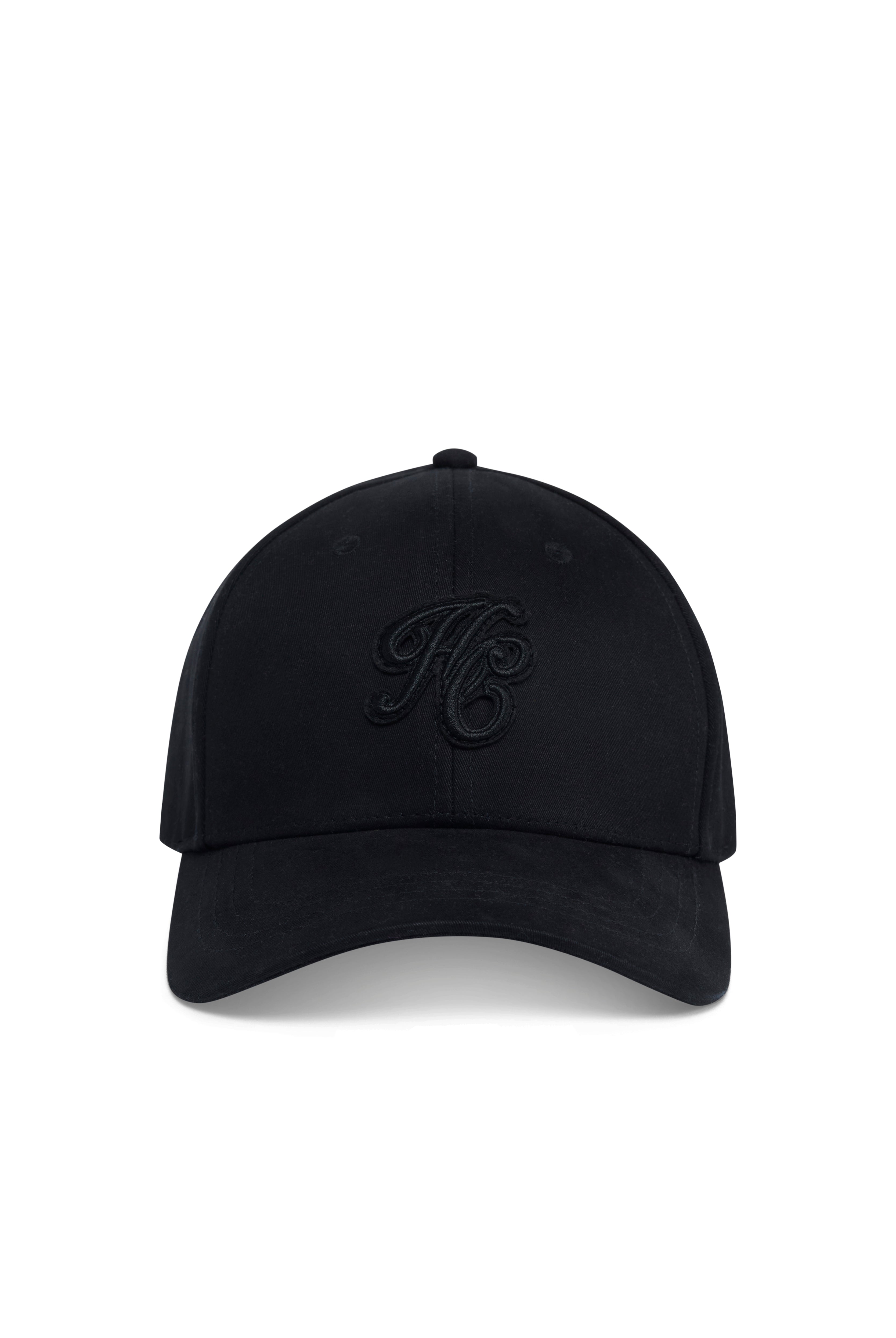 Holland Cooper Black Amalfi Cap #Colour_Black