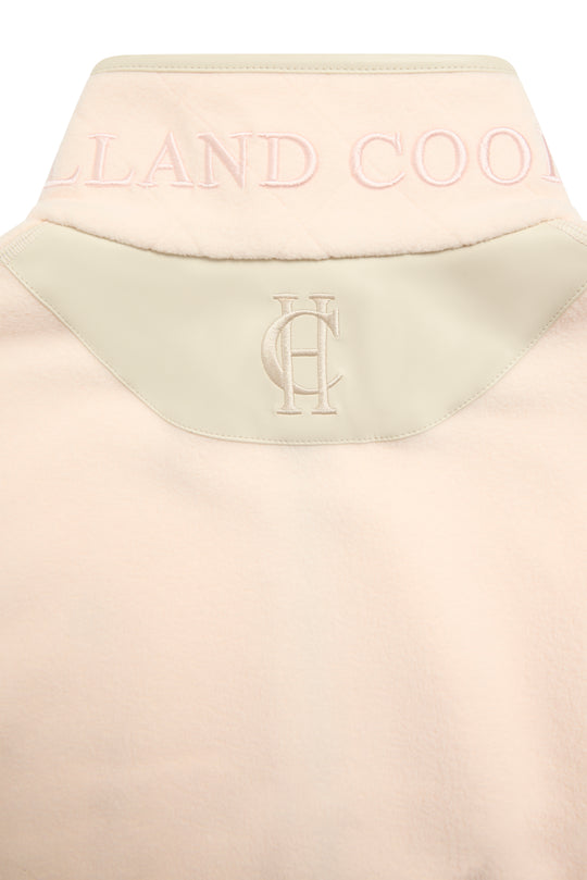 Holland Cooper Palest Pink Country Fleece Gilet #Colour_Palest Pink