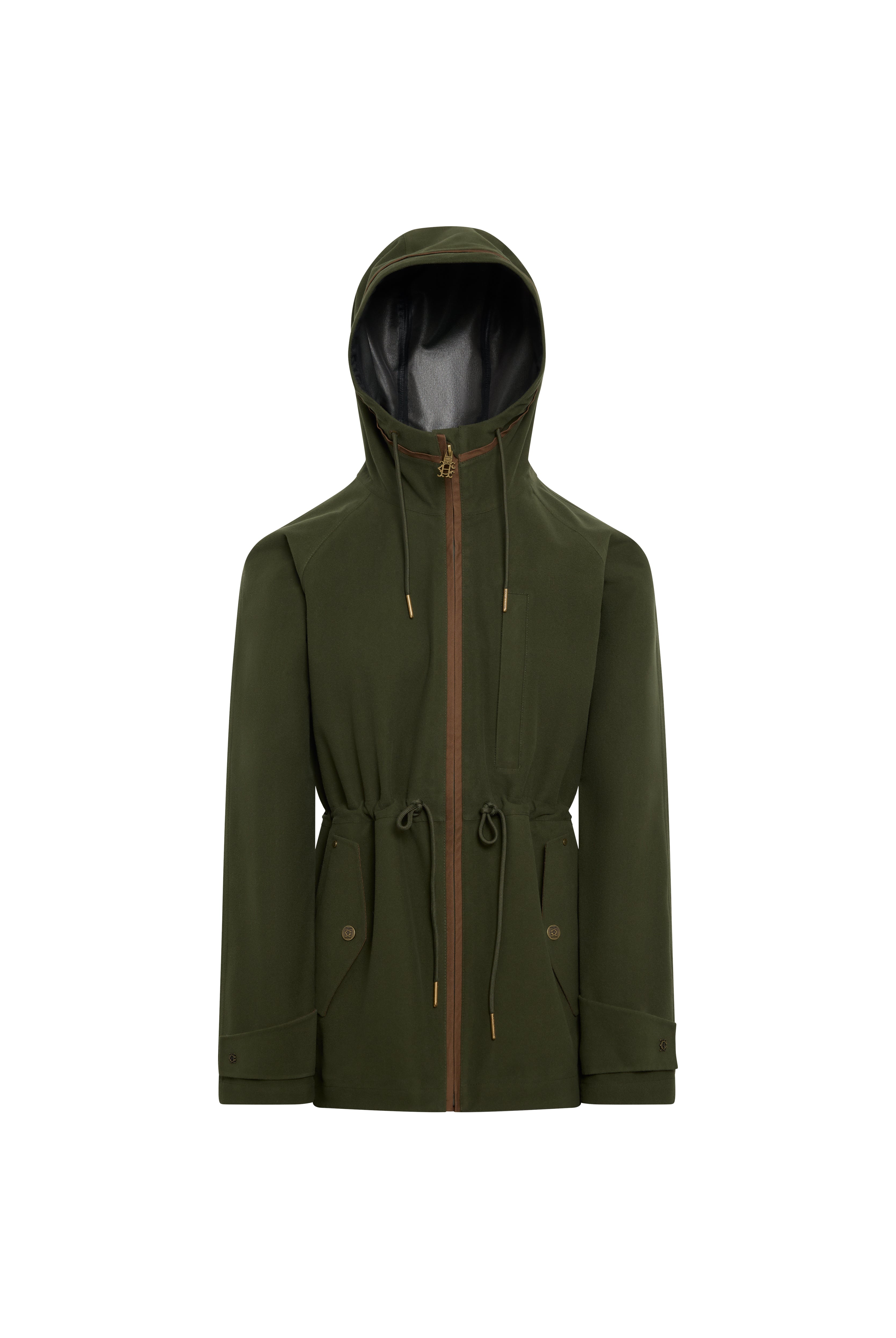 Holland Cooper Khaki Country Parka #Colour_Khaki