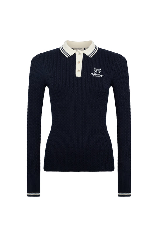 Holland Cooper Ink Navy Orla Knit #Colour_Ink Navy