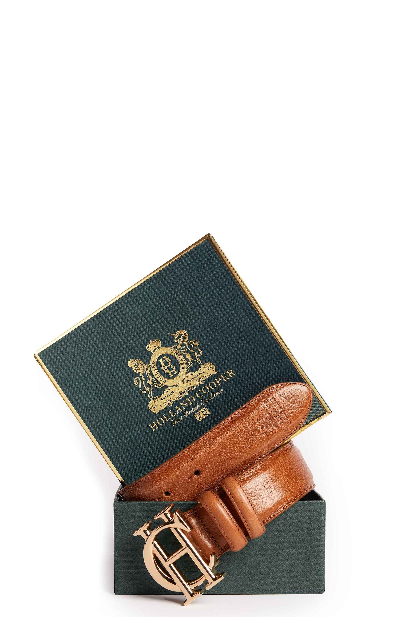 HC Classic Belt - light tan - L