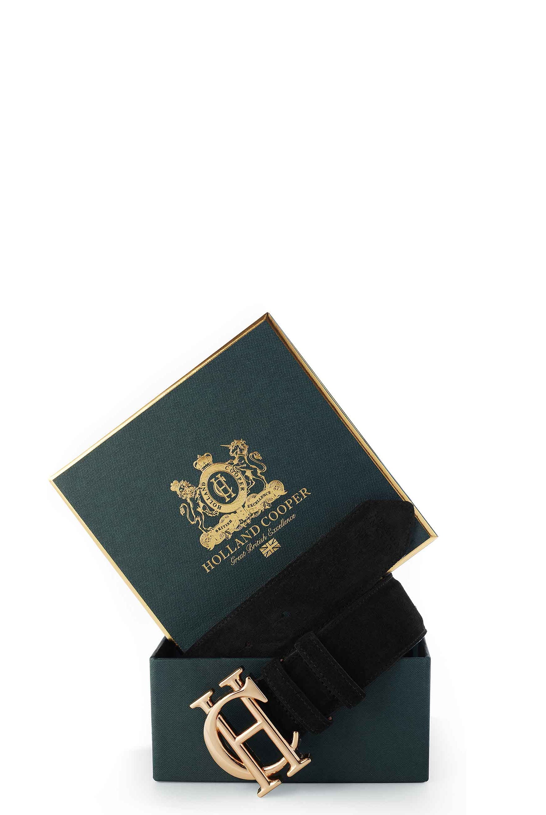 HC Classic Belt Suede - black - L - View 5