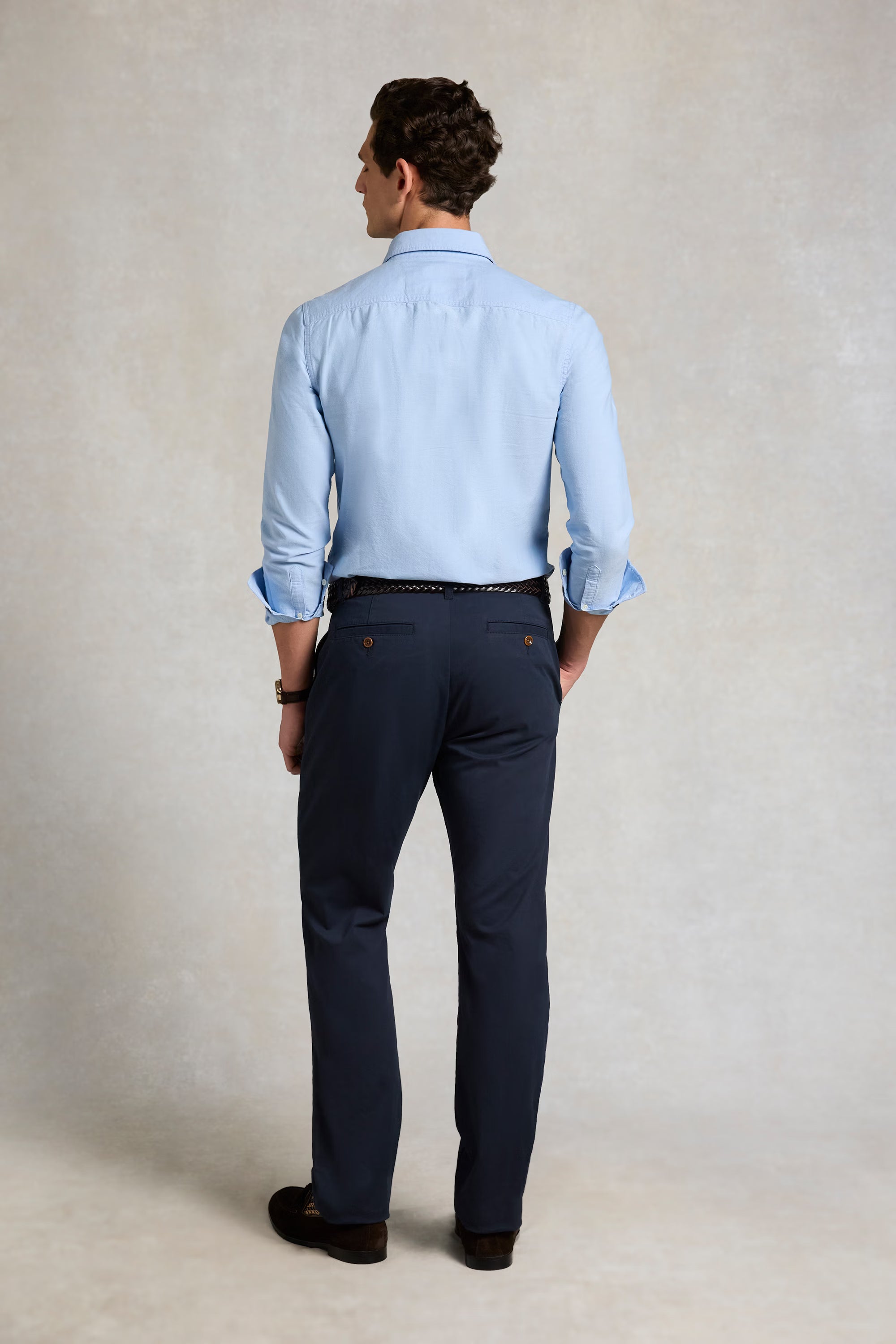 Holland Cooper Slim Chino #Colour_Ink Navy