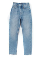 High Rise Slim Jean -   vintage denim -  UK8 - View 119