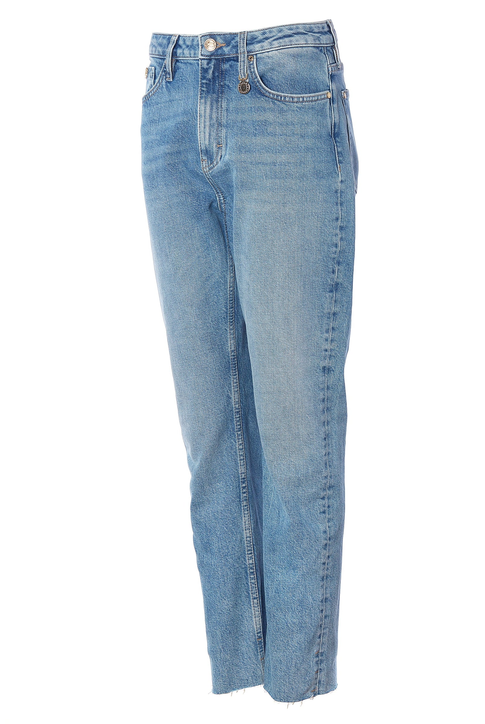 High Rise Slim Jean - vintage denim - UK8 - View 122