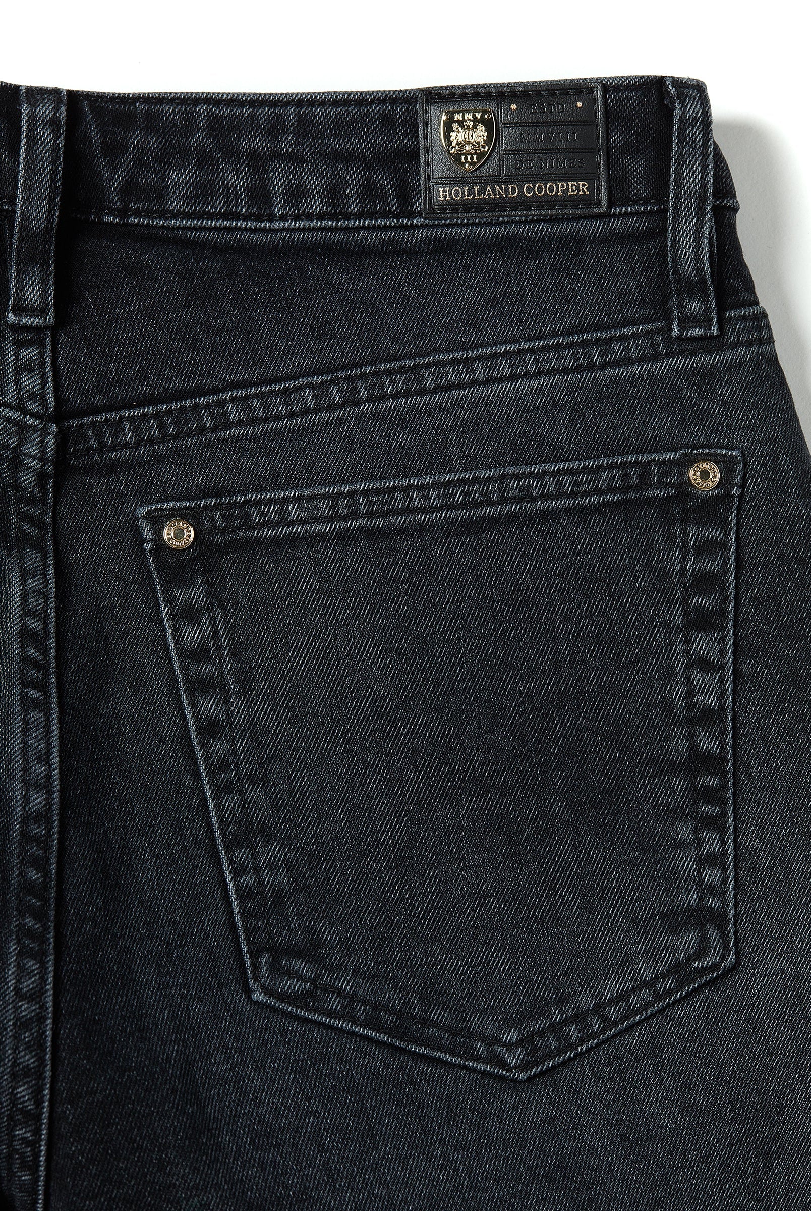 High Rise Slim Jean - washed black - 16 - View 103