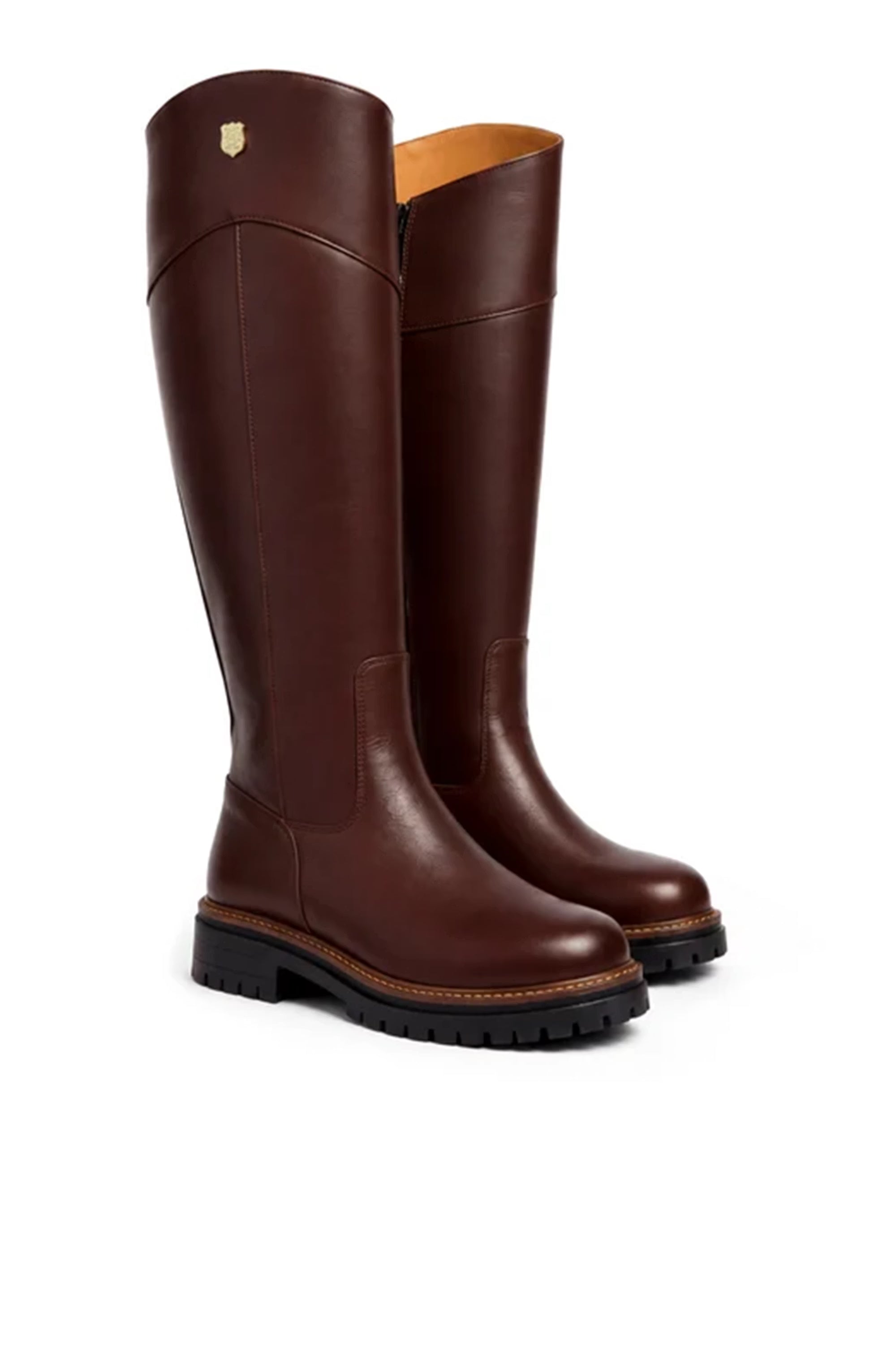 Holland Cooper Hampton Boot #Colour_Nutmeg
