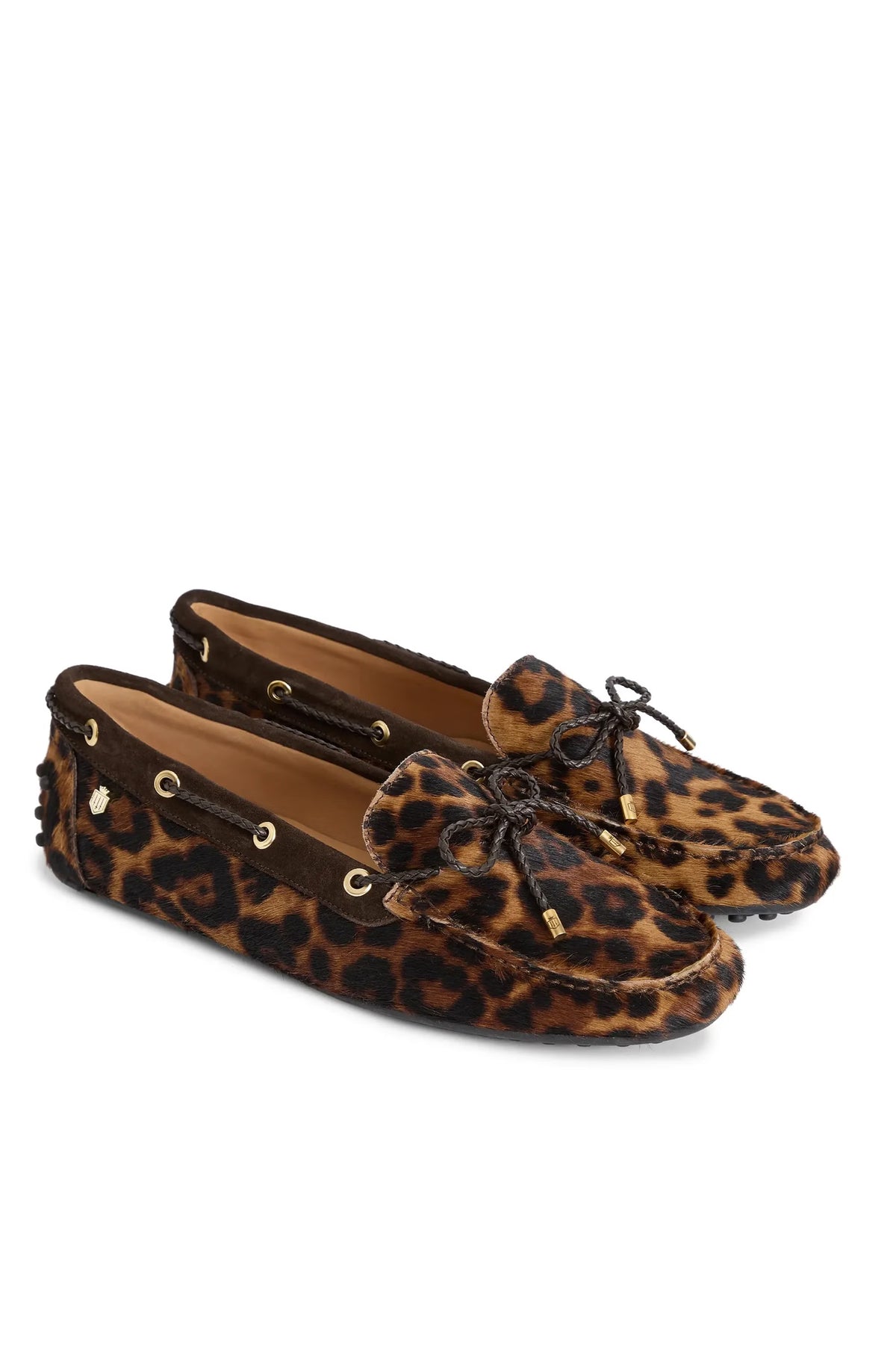 Henley Leopard Haircalf